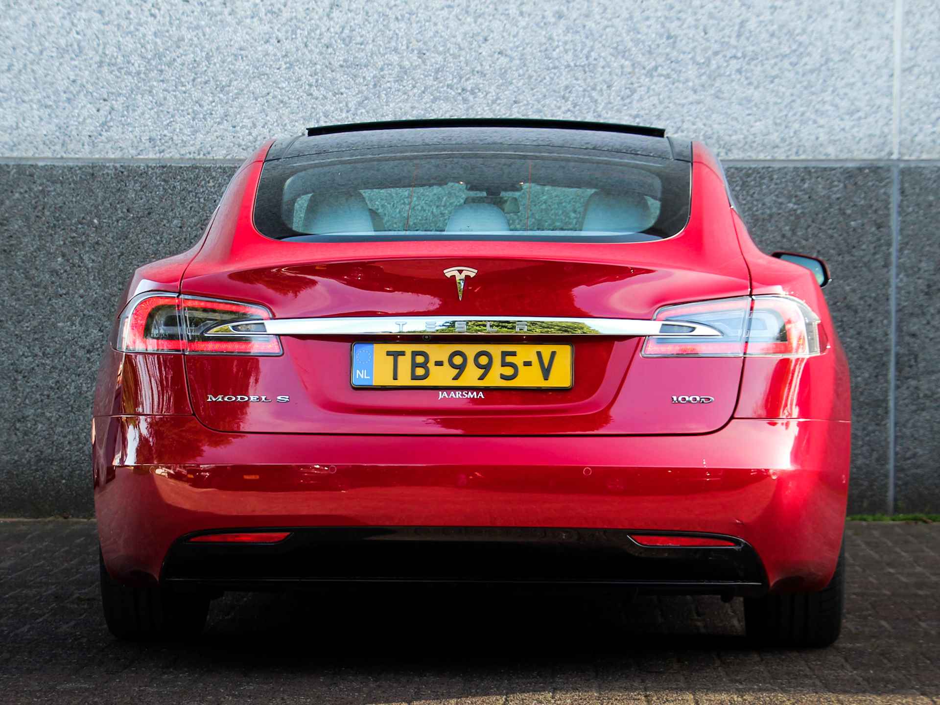 Tesla Model S 100D Enhanced Autopilot | Panoramadak | Carbon interieuraccenten | Ivoor bekleding | - 6/39