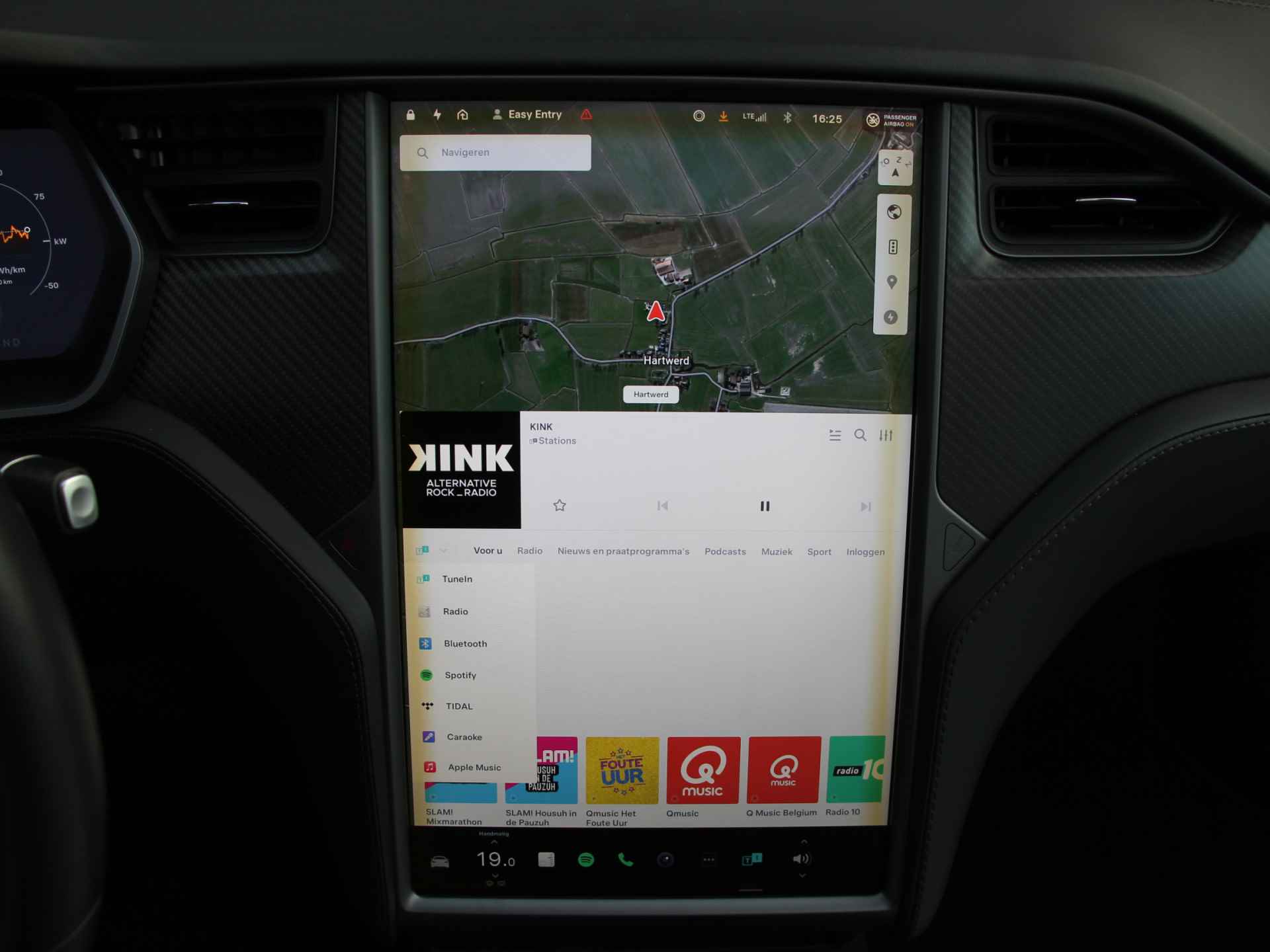 Tesla Model S 100D Enhanced Autopilot | Panoramadak | Carbon interieuraccenten | Ivoor bekleding | - 15/39