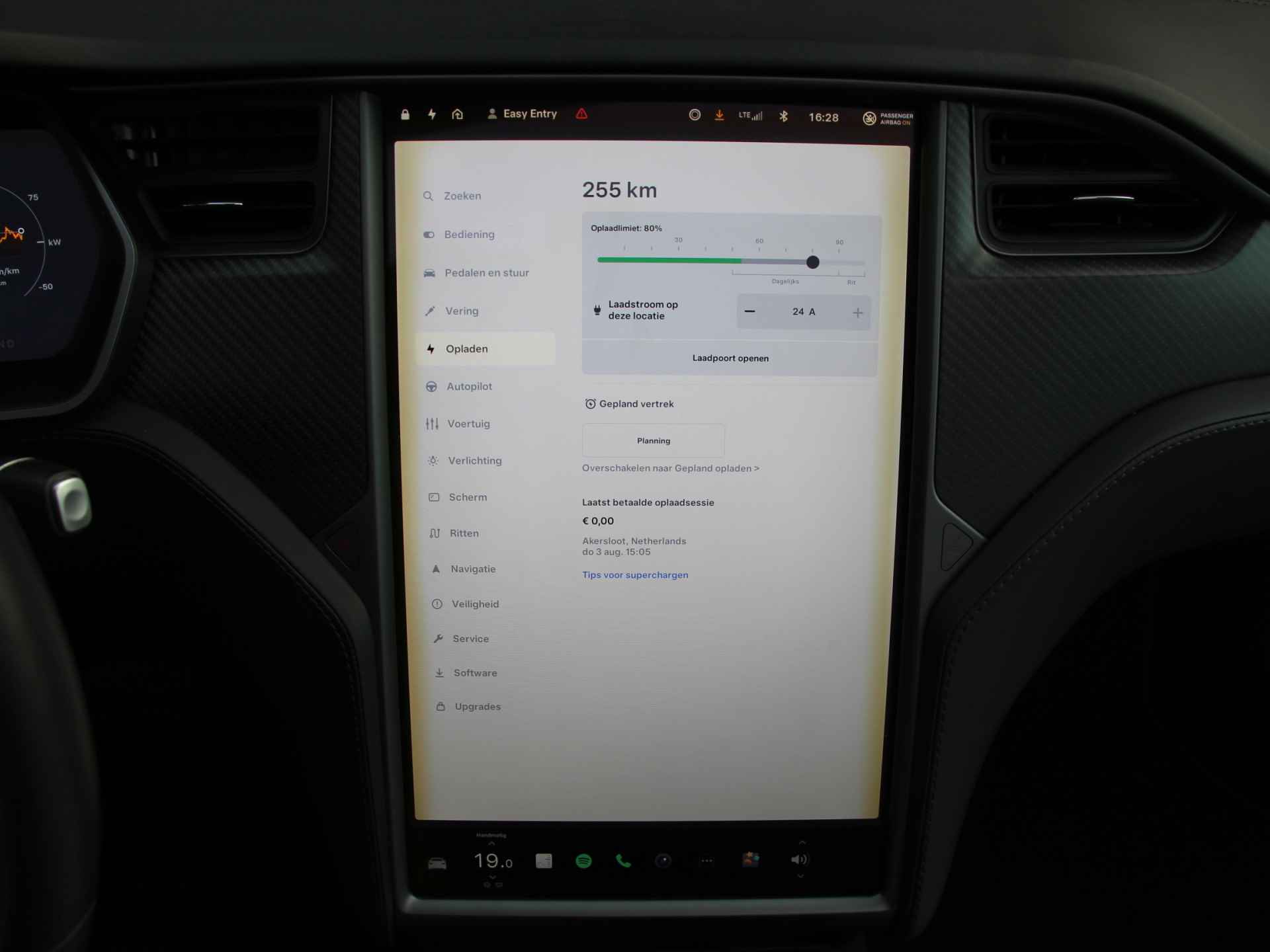 Tesla Model S 100D Enhanced Autopilot | Panoramadak | Carbon interieuraccenten | Ivoor bekleding | - 19/39