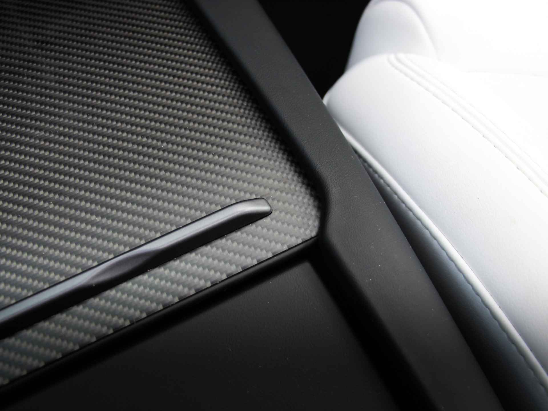 Tesla Model S 100D Enhanced Autopilot | Panoramadak | Carbon interieuraccenten | Ivoor bekleding | - 25/39