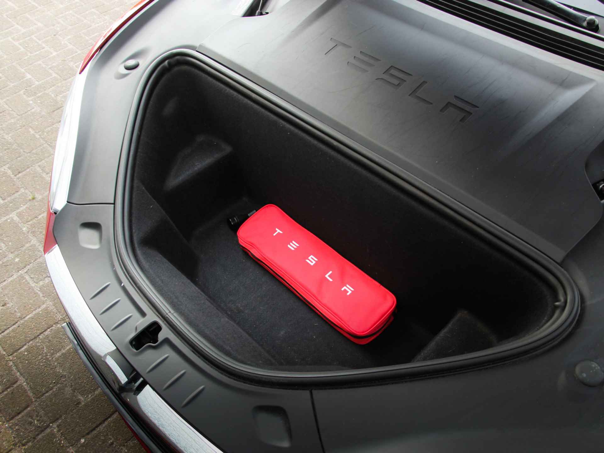 Tesla Model S 100D Enhanced Autopilot | Panoramadak | Carbon interieuraccenten | Ivoor bekleding | - 40/40