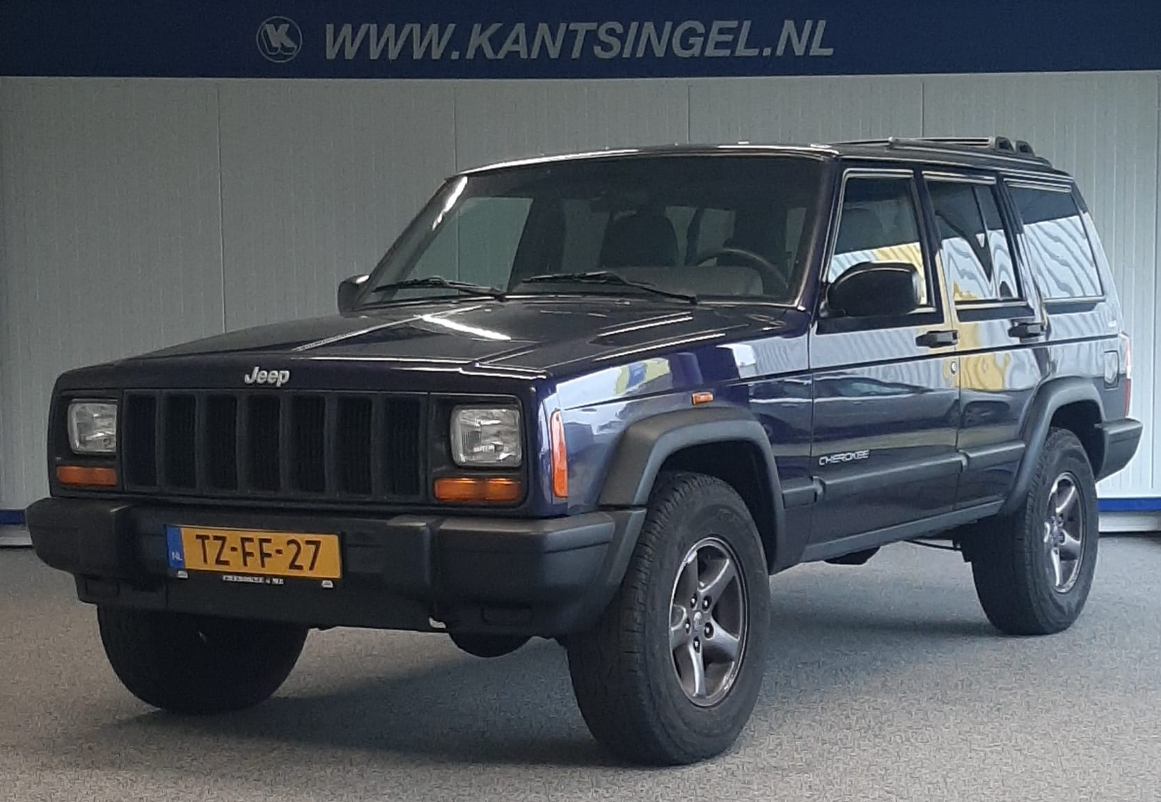 Jeep Cherokee 4.0i Sport RECENT GROOT ONDERHOUD GEHAD