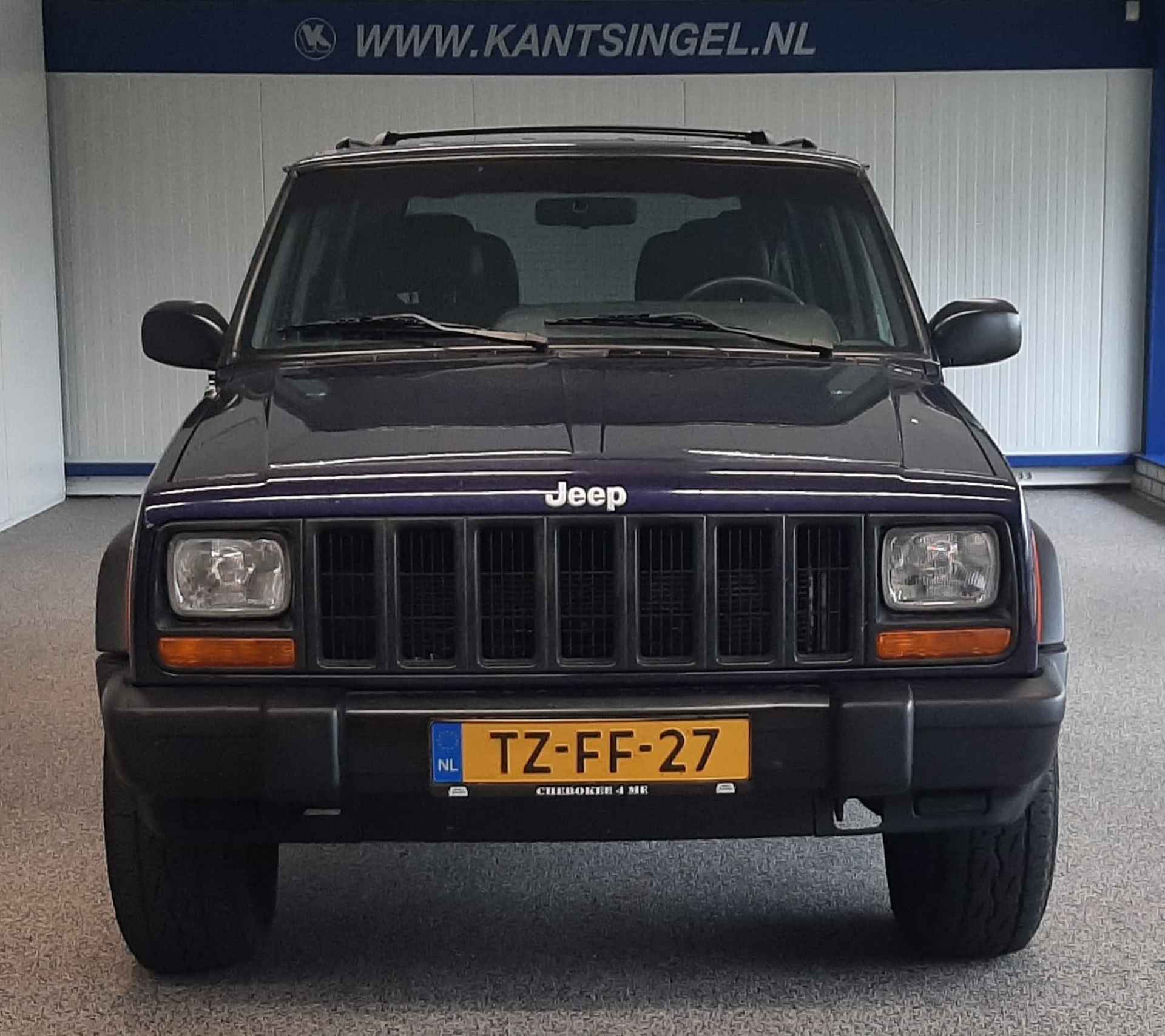 Jeep Cherokee 4.0i Sport RECENT GROOT ONDERHOUD GEHAD - 2/23