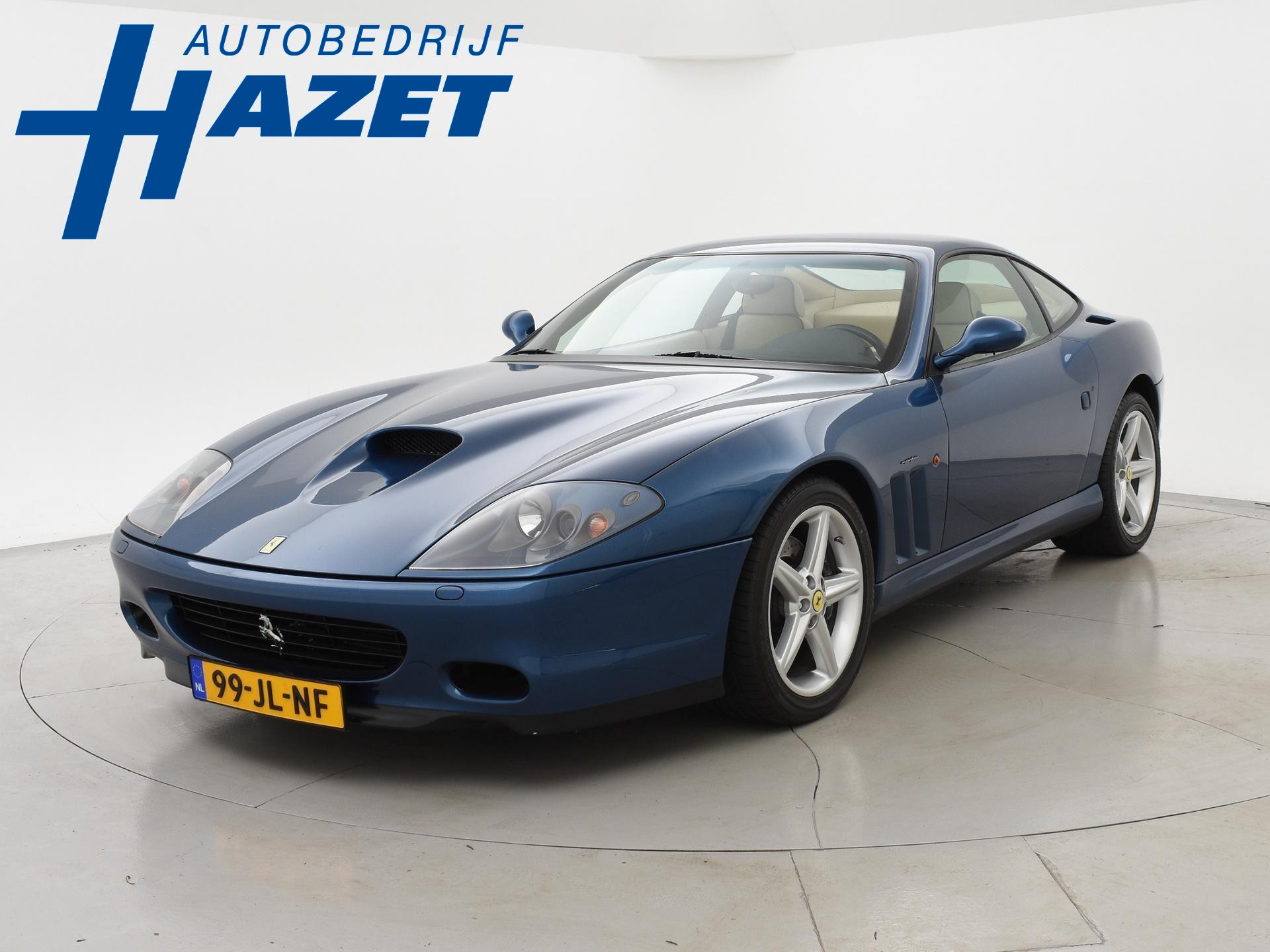 Ferrari 575M 5.7 V12 DEALER ONDERHOUDEN ORIGINEEL NEDERLANDS