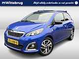 Peugeot 108 1.0 e-VTi Allure TOP! | Open Dak | Climate Control | Camera | Navigatie |