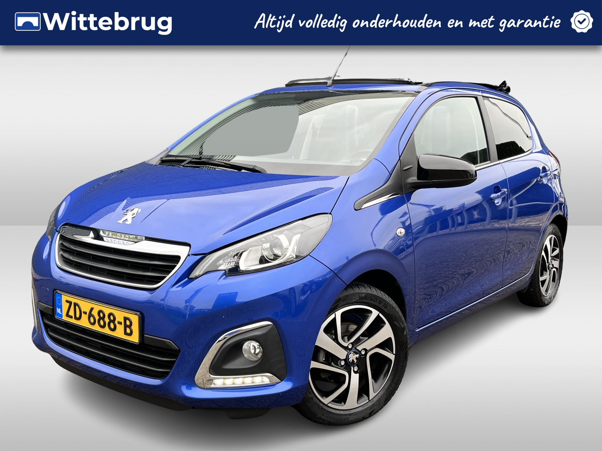 Peugeot 108 1.0 e-VTi Allure TOP! | Open Dak | Climate Control | Camera | Navigatie |