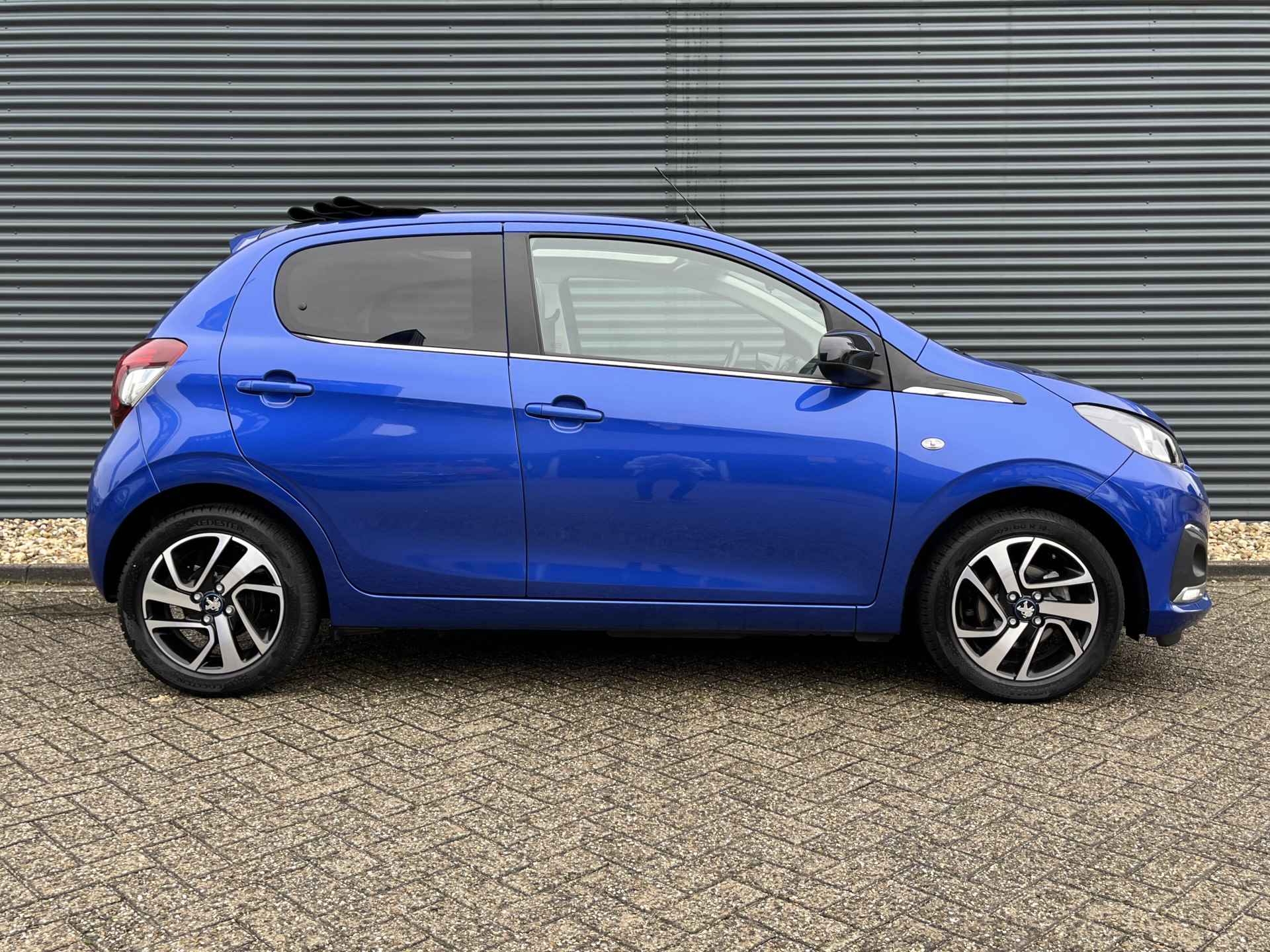 Peugeot 108 1.0 e-VTi Allure TOP! | Open Dak | Climate Control | Camera | Navigatie | - 15/38