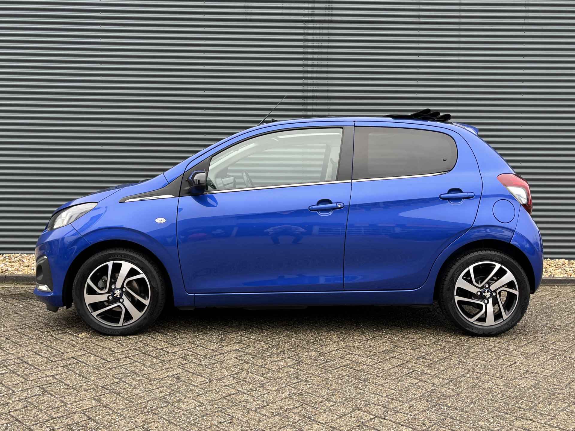 Peugeot 108 1.0 e-VTi Allure TOP! | Open Dak | Climate Control | Camera | Navigatie | - 16/38