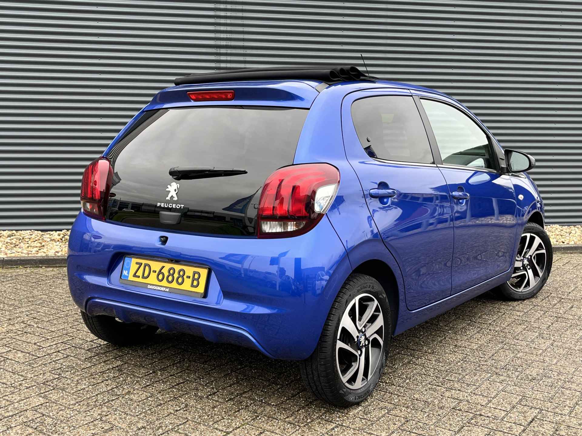 Peugeot 108 1.0 e-VTi Allure TOP! | Open Dak | Climate Control | Camera | Navigatie | - 18/38