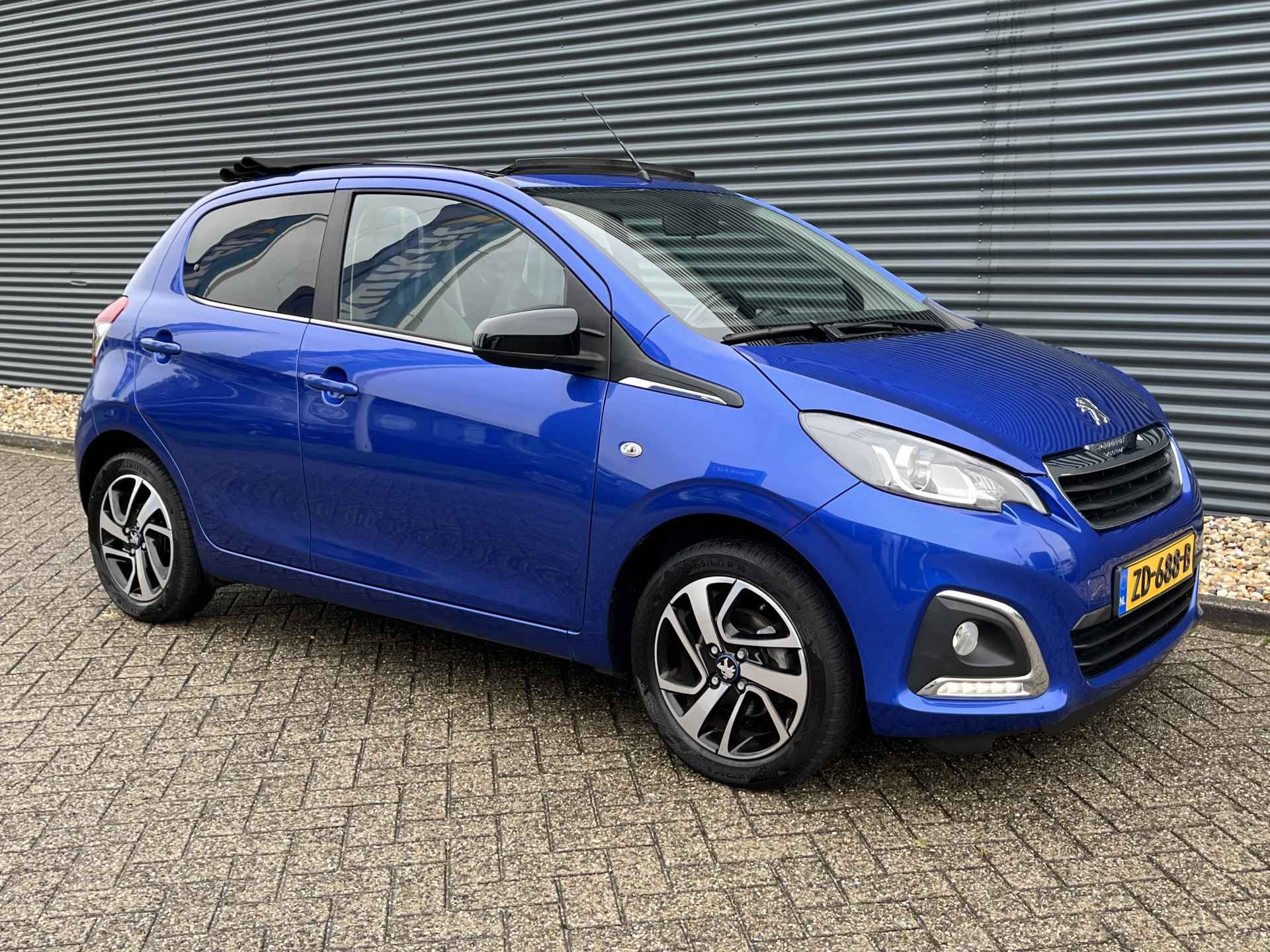 Peugeot 108 1.0 e-VTi Allure TOP! | Open Dak | Climate Control | Camera | Navigatie | - 23/38