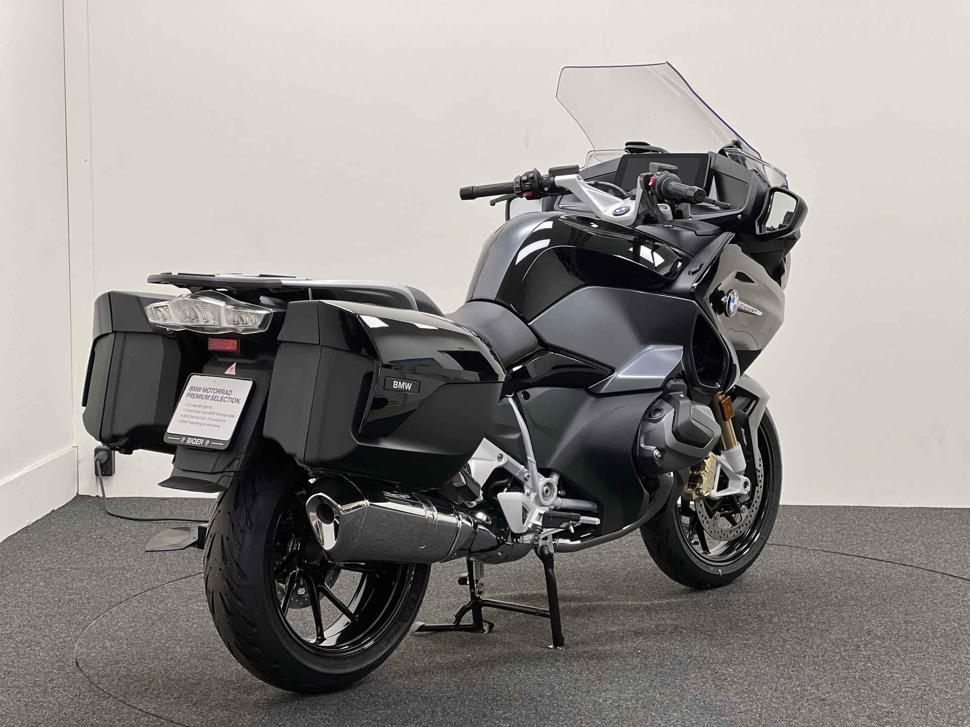 BMW R 1250 RT Triple Black, Full Option, BTW ! - 5/16