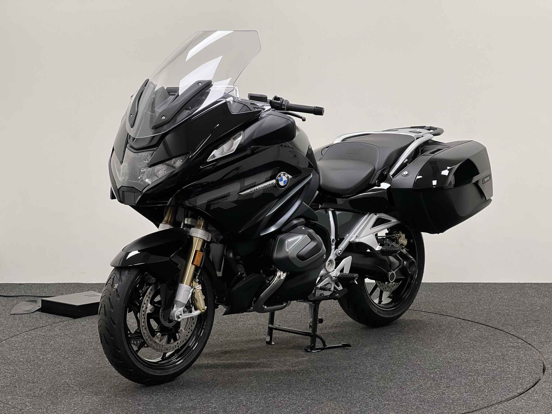 BMW R 1250 RT Triple Black, Full Option, BTW ! - 6/16