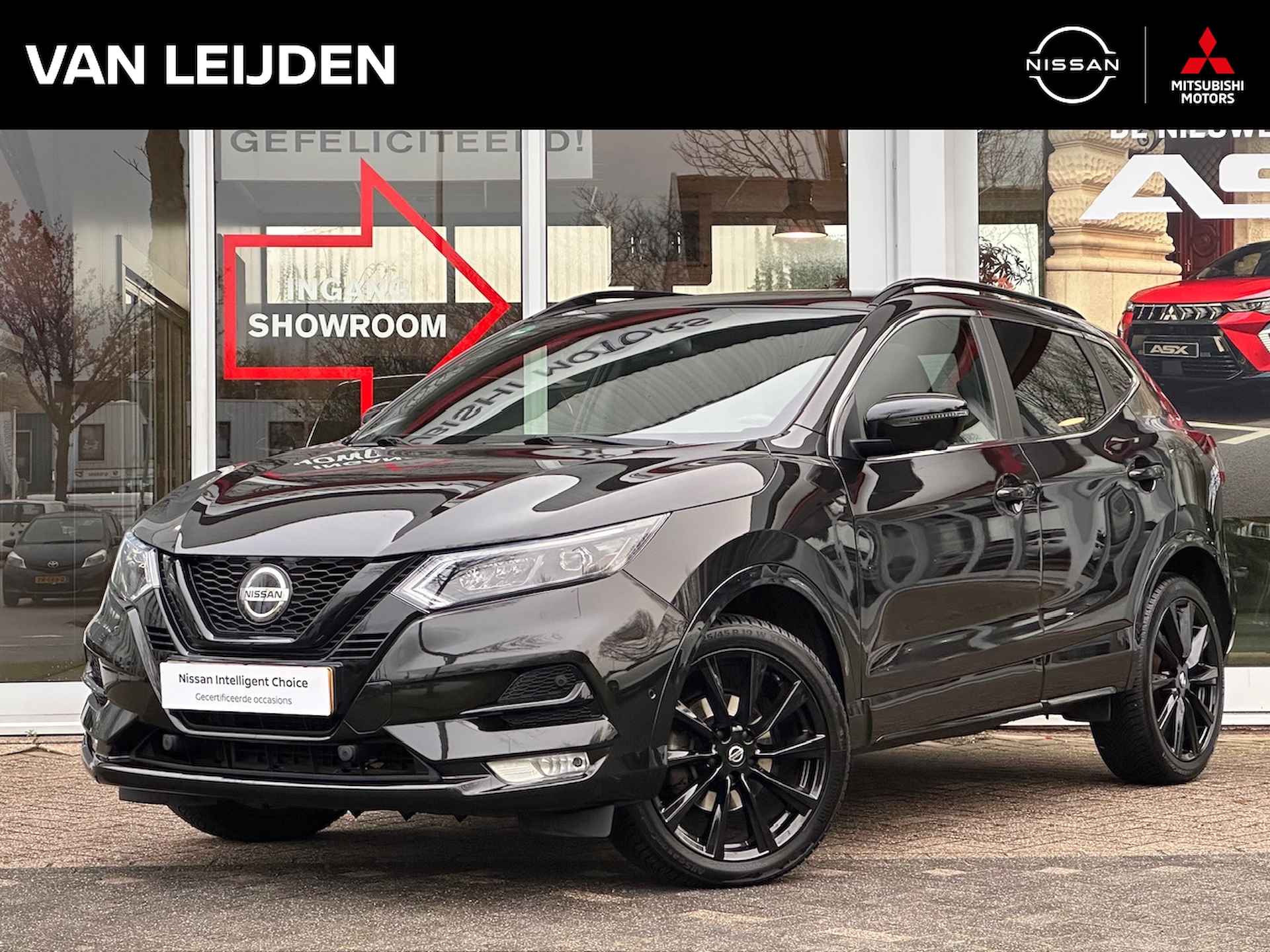 Nissan Qashqai BOVAG 40-Puntencheck