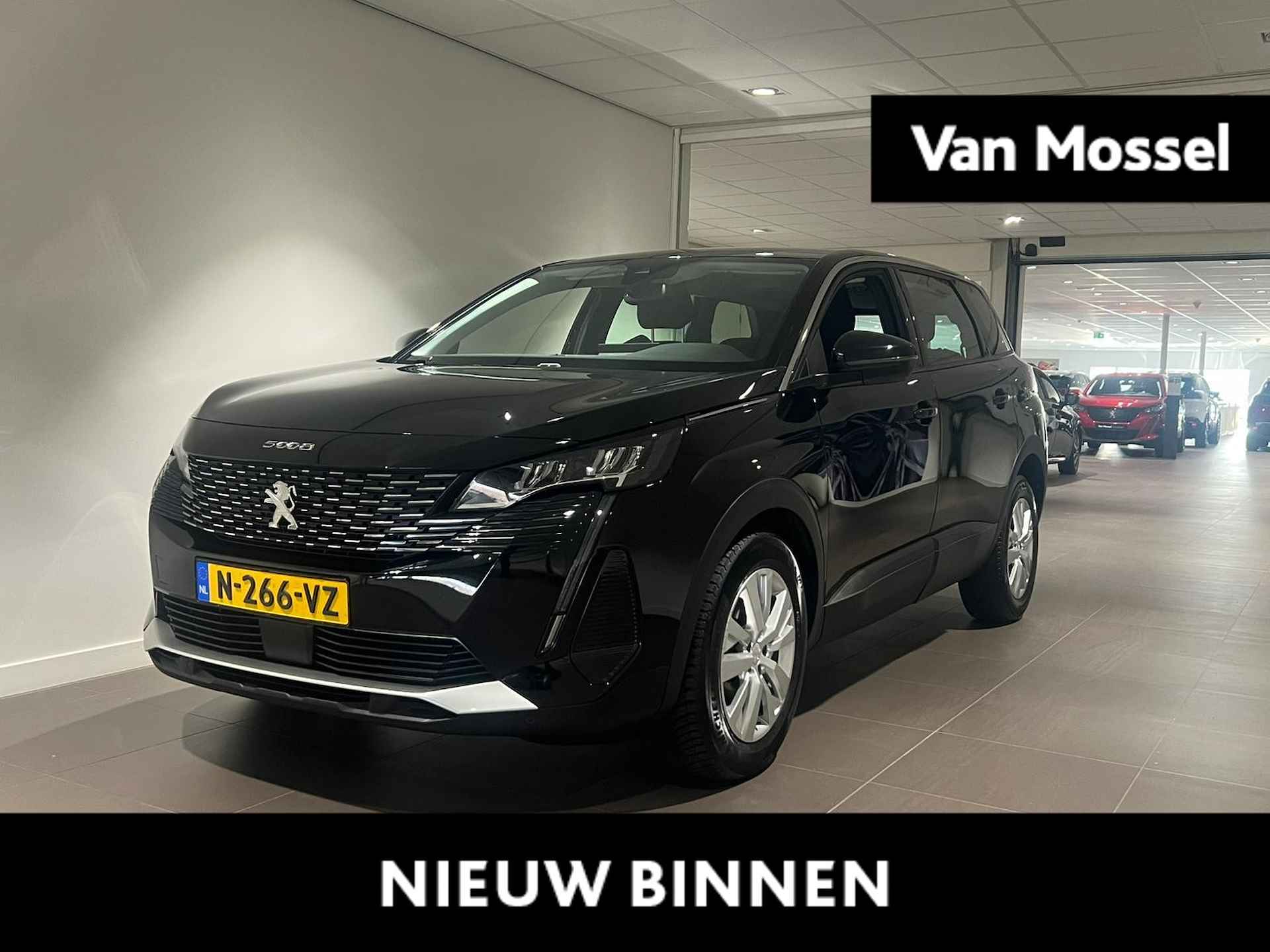 Peugeot 5008 BOVAG 40-Puntencheck