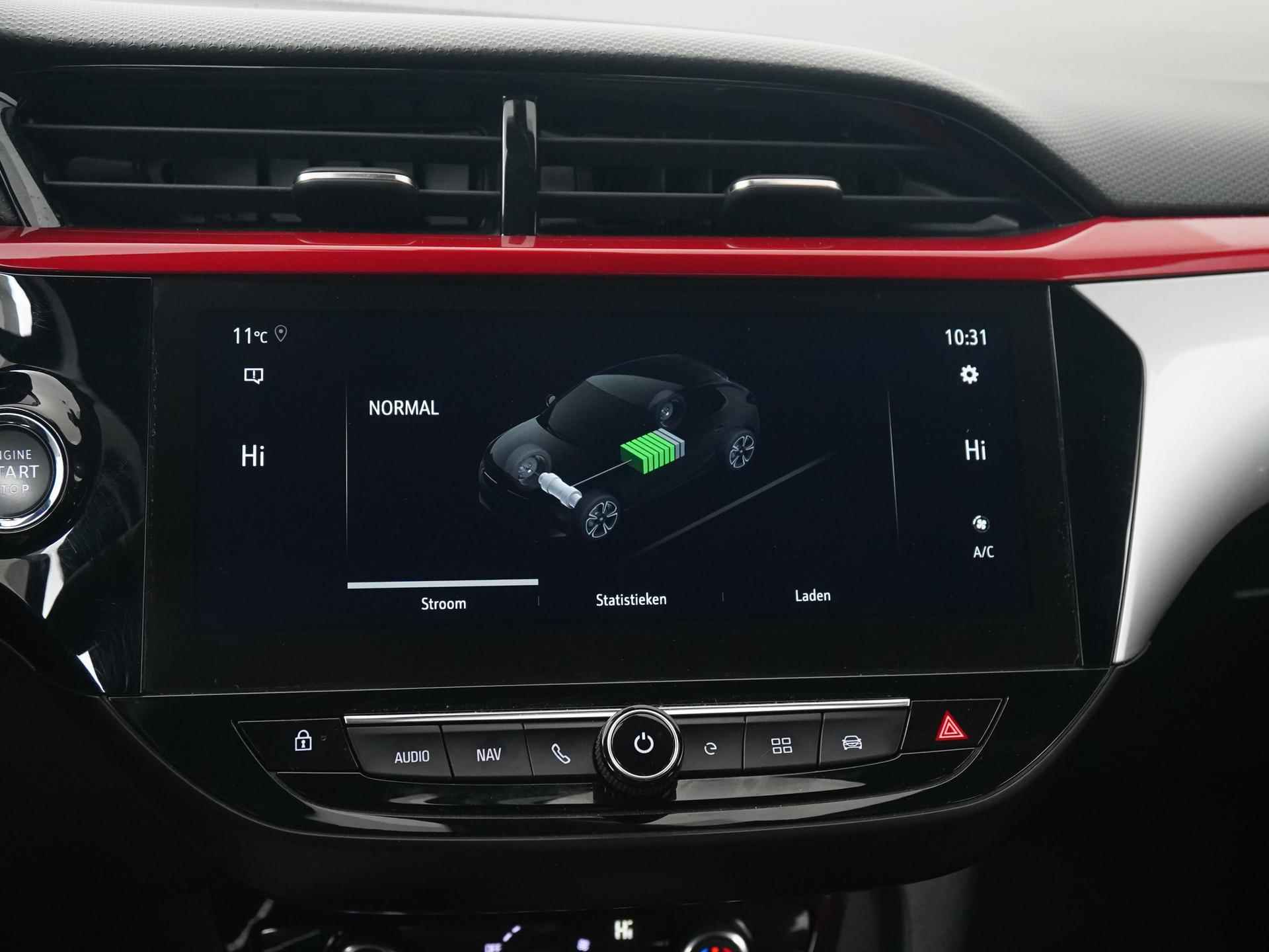 Opel Corsa-e GS Line 50 kWh 3-fase | Apple/Android Carplay | Navigatie | Zondag Open! - 18/39