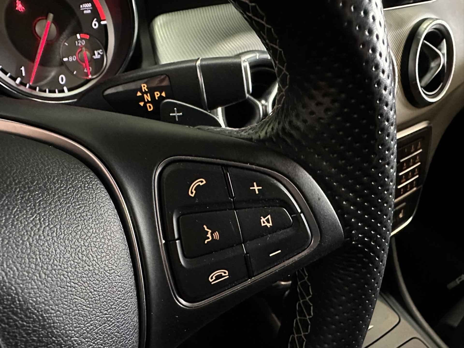 Mercedes-Benz CLA-Klasse Shooting Brake 220 CDI Prestige Airco ECC | Xenon | Harman Kardon | Panorama | Navigatie | Cruise control | Stoelverwarming | Isofix | - 19/41