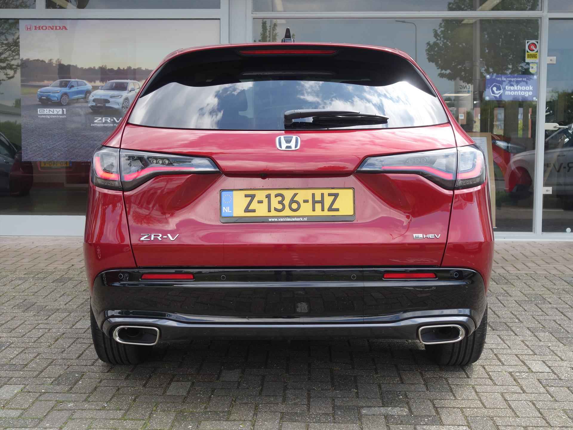 Honda Zr-V 2.0 Full Hybrid 184pk Aut Sport | Navi | Elektr. Achterklep - 11/32