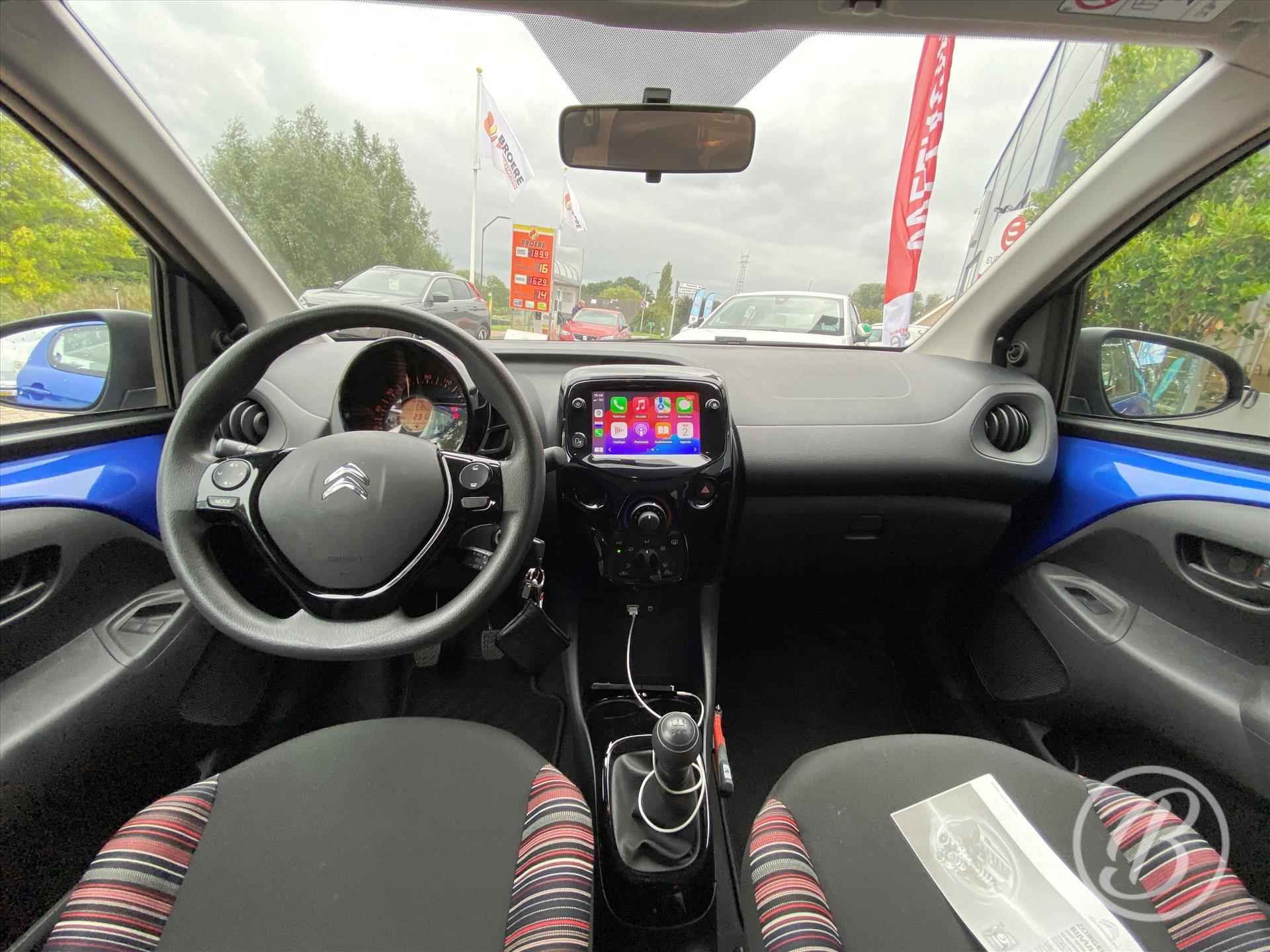 CITROEN C1 1.0 VTi 72PK 5D Feel | touchscreen audio met radio, dab, bluetooth, apple carplay en android auto, camera, airco, elek. ramen - 10/48