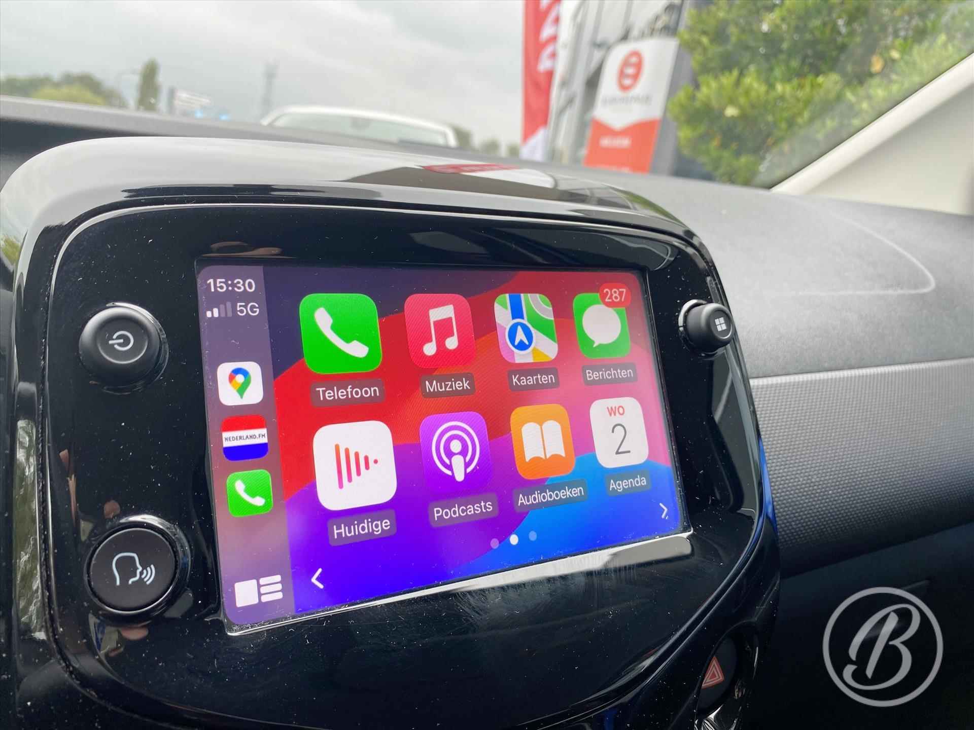 CITROEN C1 1.0 VTi 72PK 5D Feel | touchscreen audio met radio, dab, bluetooth, apple carplay en android auto, camera, airco, elek. ramen - 15/48