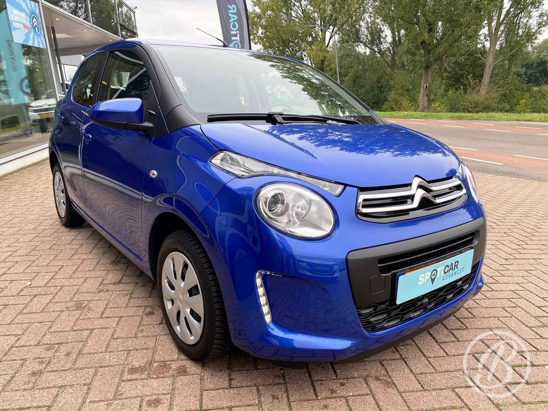 CITROEN C1 1.0 VTi 72PK 5D Feel | touchscreen audio met radio, dab, bluetooth, apple carplay en android auto, camera, airco, elek. ramen - 16/48