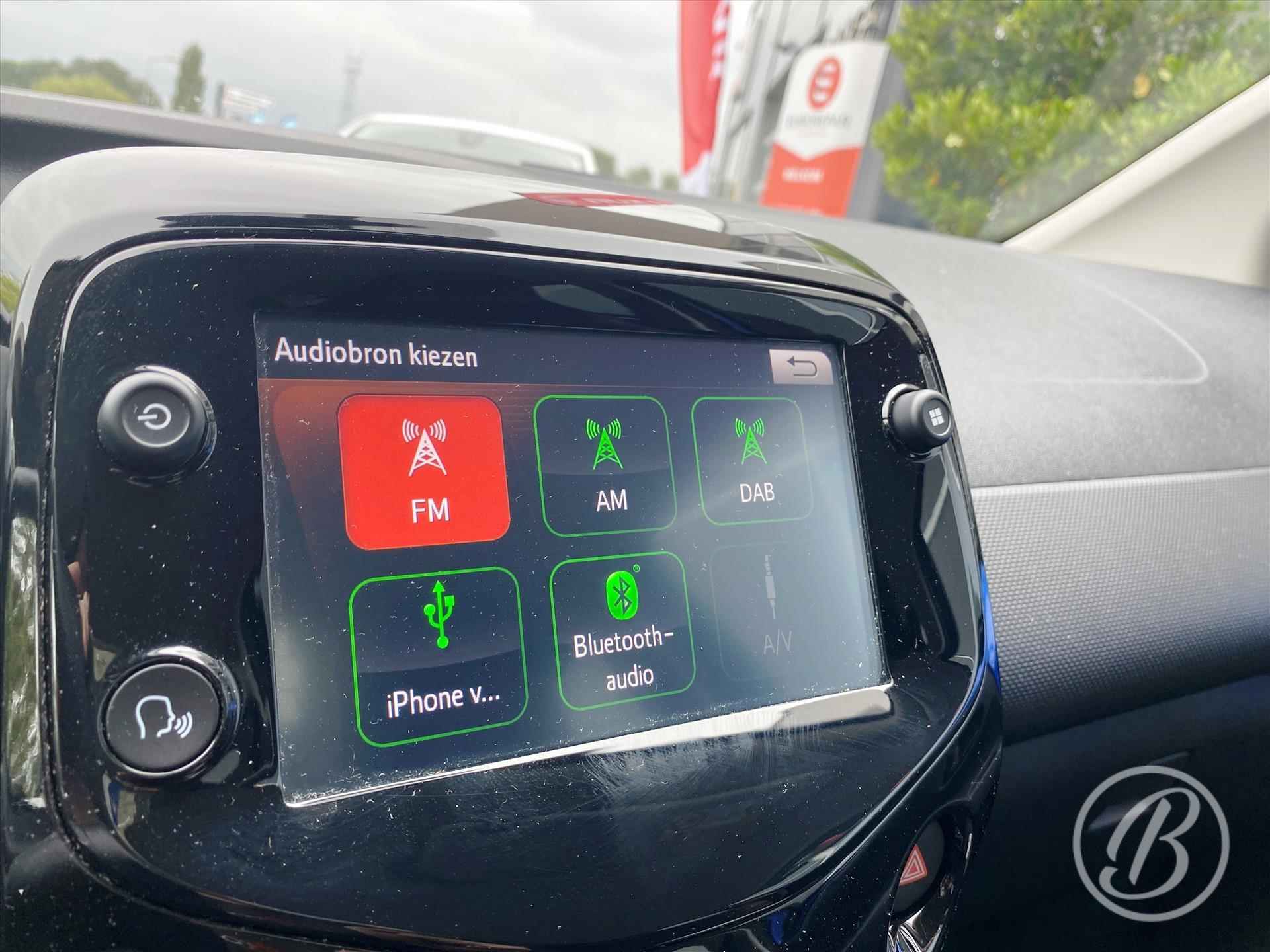 CITROEN C1 1.0 VTi 72PK 5D Feel | touchscreen audio met radio, dab, bluetooth, apple carplay en android auto, camera, airco, elek. ramen - 23/48