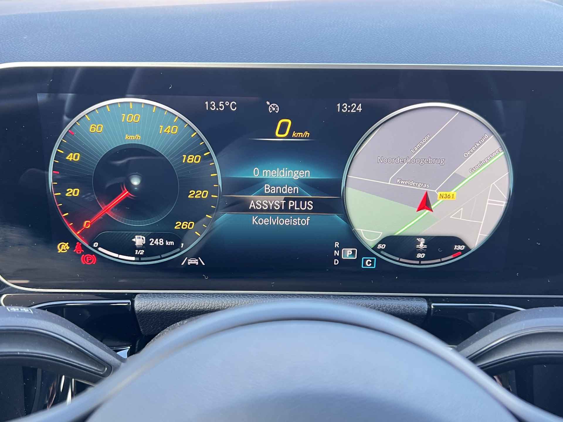 Mercedes-Benz B-Klasse 180 Automaat Business Solution Plus Navigatie Camera Led Koplampen Carplay / Android Auto Widescreen Cockpit Stoelverwarming Sportstoelen Elec. Achterklep NL Auto Hoge Zit BTW - 13/46