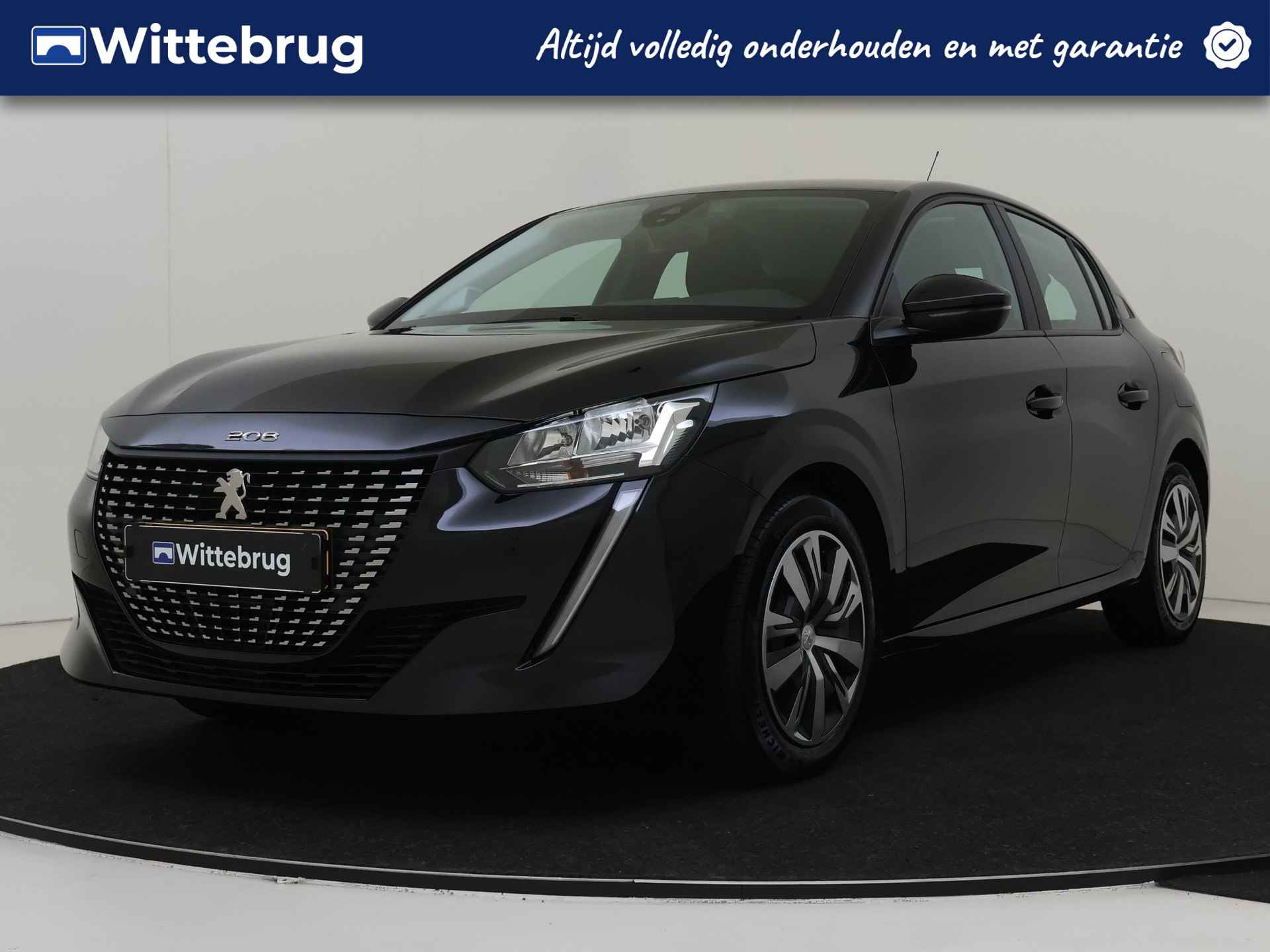 Peugeot 208 BOVAG 40-Puntencheck