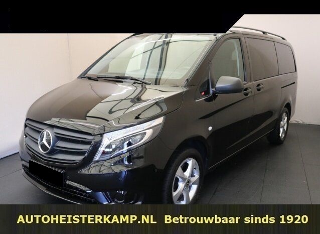 Mercedes-Benz Vito Tourer 119 CDI Lang 190 PK 8 zitplaatsen 2 schuifdeuren LED Navi Stoelverwarming bij viaBOVAG.nl