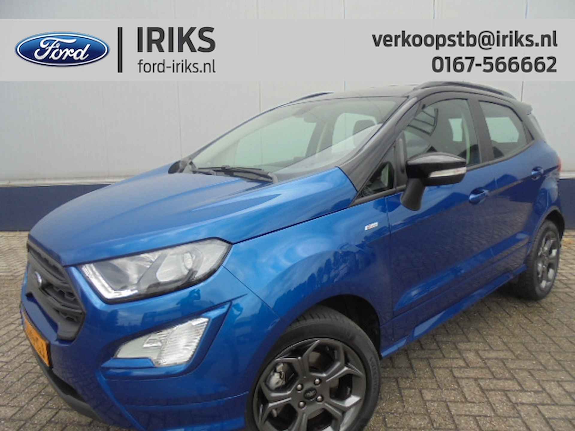 Ford EcoSport BOVAG 40-Puntencheck