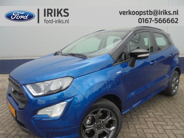 FORD Ecosport 1.0 EcoBoost 125pk ST-Line  Trekhaak vaste kogel