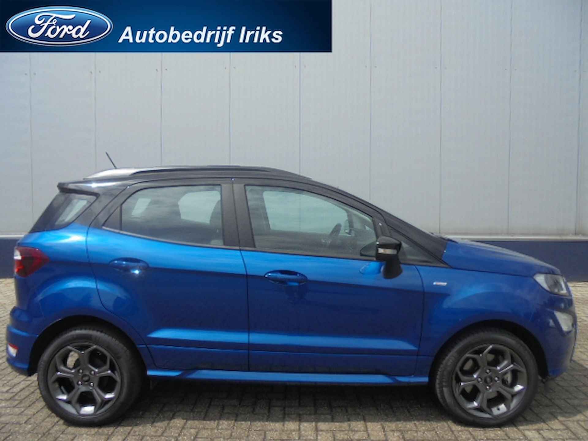 FORD Ecosport 1.0 EcoBoost 125pk ST-Line  Trekhaak vaste kogel - 3/19