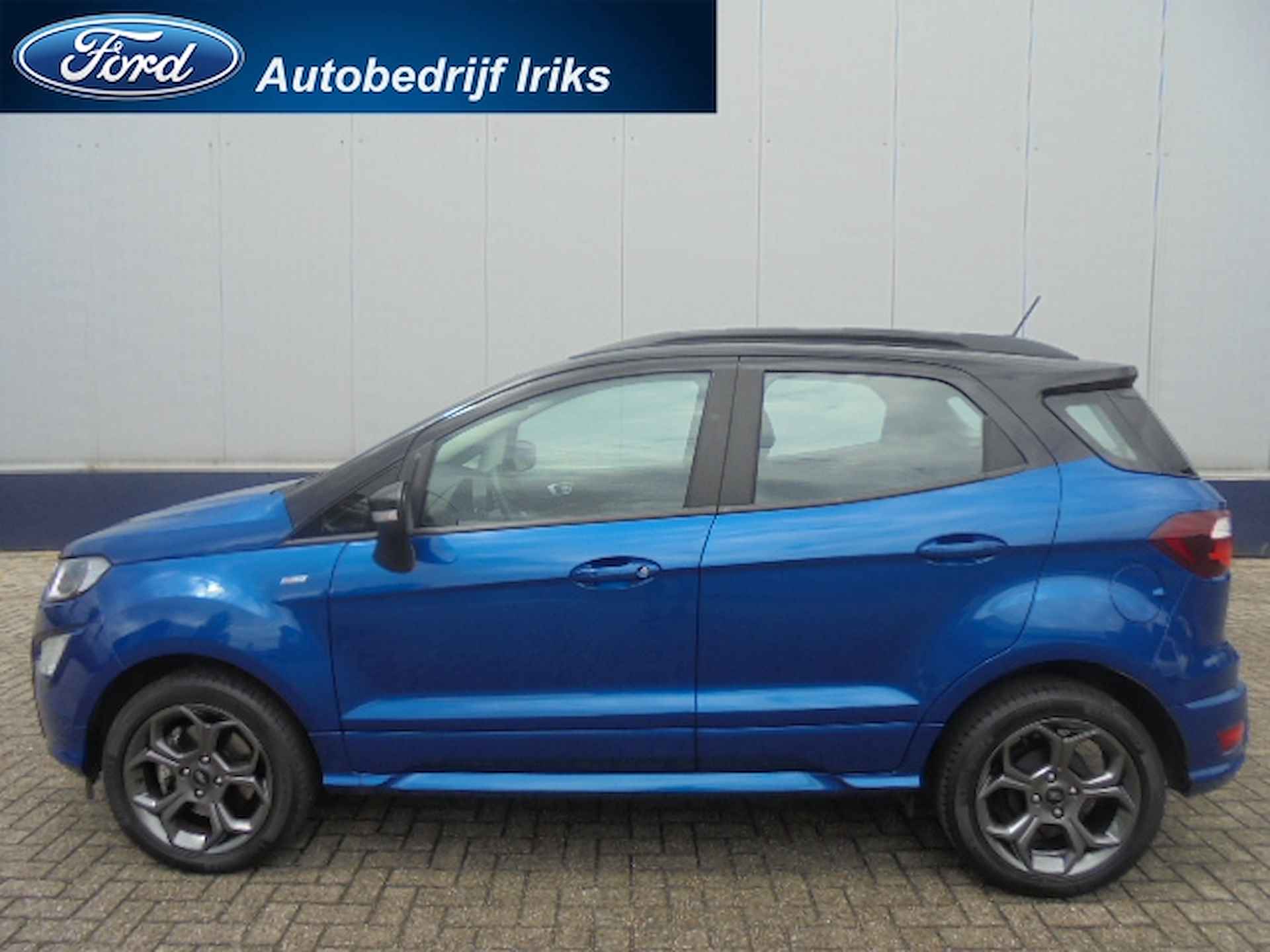 FORD Ecosport 1.0 EcoBoost 125pk ST-Line  Trekhaak vaste kogel - 4/19