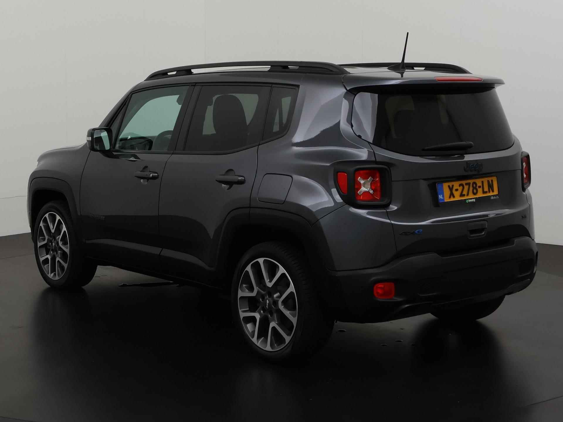 Jeep Renegade 4xe 240 Plug-in Hybrid Electric S | Blind Spot | Navigatie | Camera | Zondag Open! - 6/40