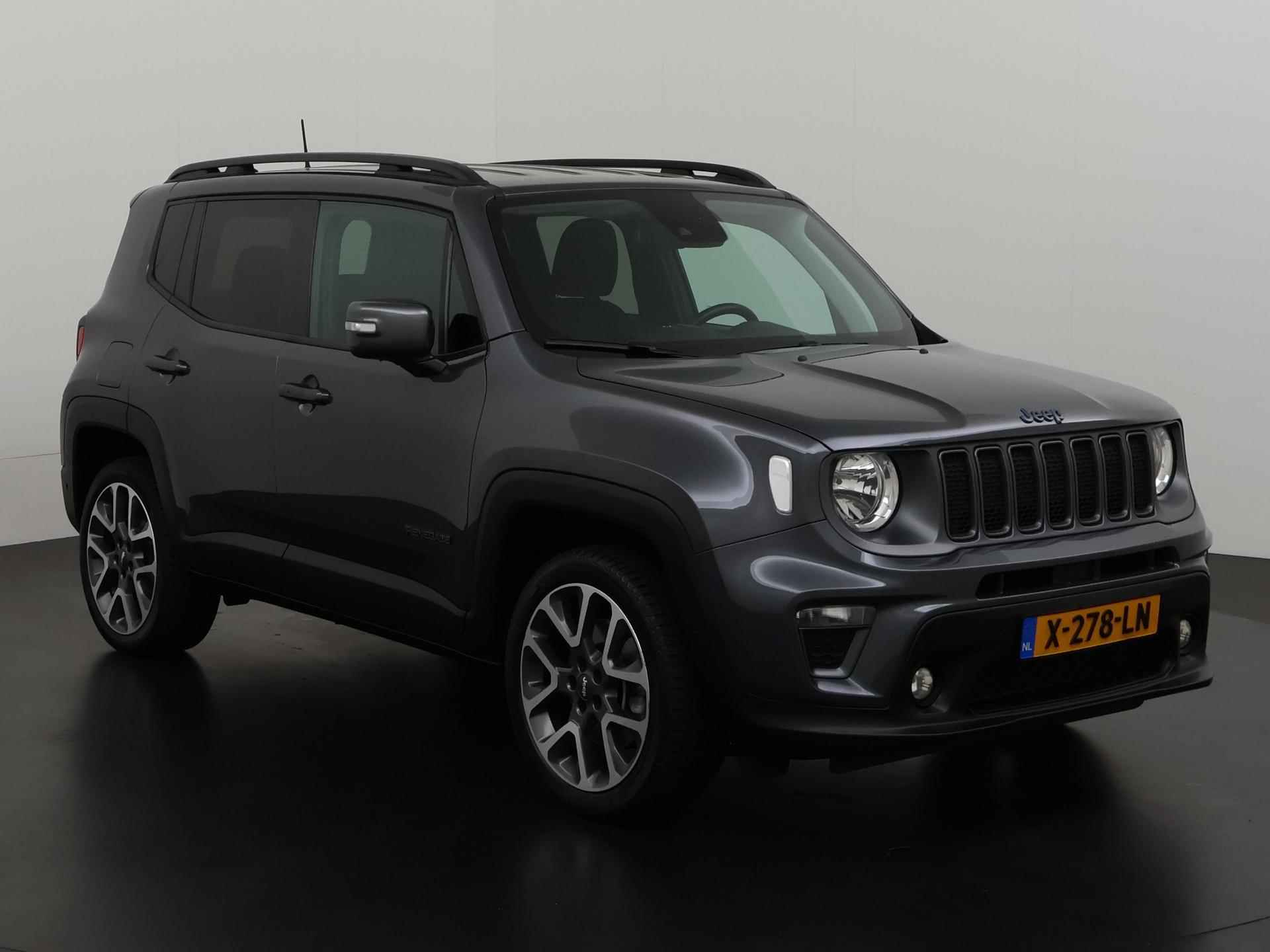 Jeep Renegade 4xe 240 Plug-in Hybrid Electric S | Blind Spot | Navigatie | Camera | Zondag Open! - 30/40