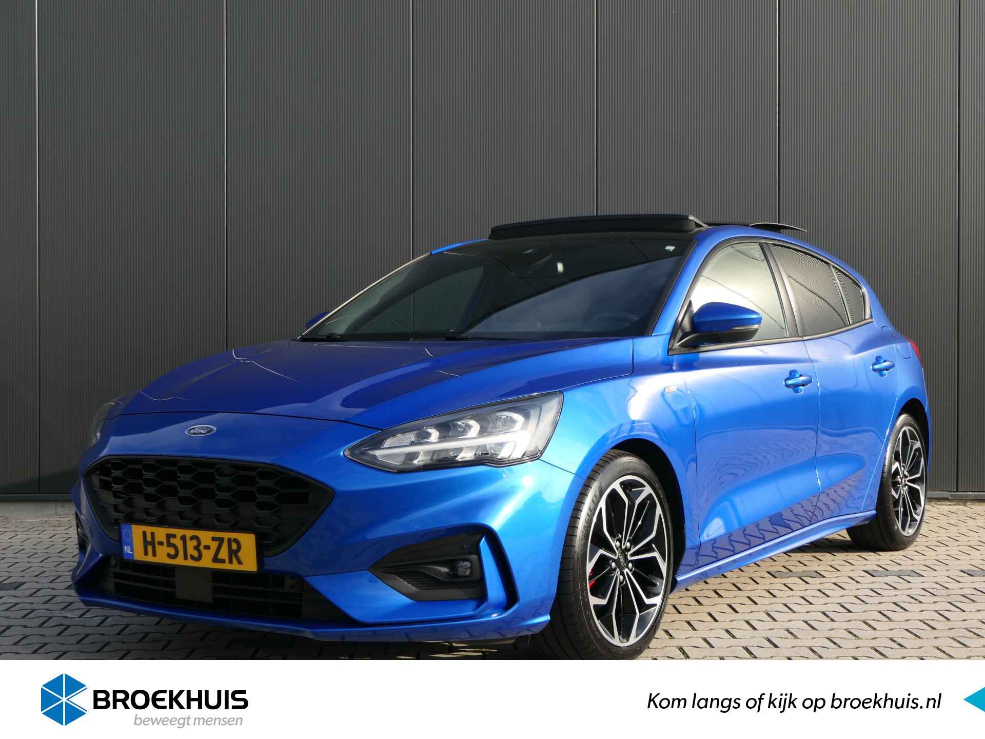 Ford Focus 1.0 EcoBoost ST Line | Panoramadak | B&O | AGR Stoelen | LED | 18 Inch | Keyless | Winterpack - 1/40