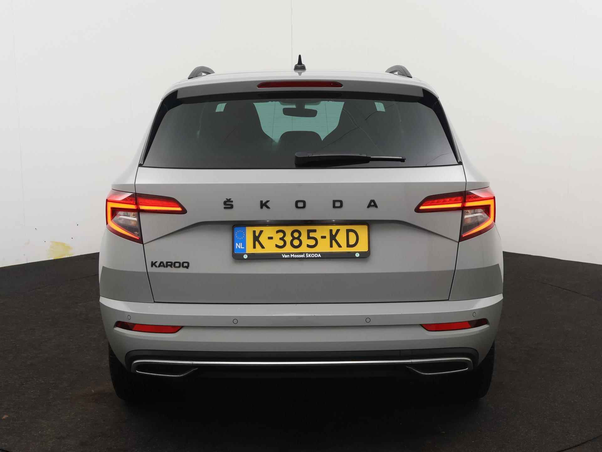 Skoda Karoq 1.5 TSI ACT Sportline Business | DIGITAAL DASHBOARD | STOELVERWARMING | PARKEERSENSOREN | CAMERA | LED | CRUISE CONTROL | - 3/18