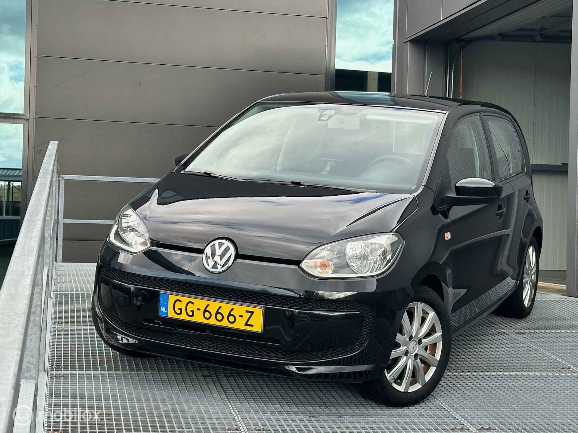 Volkswagen Up AUTOMAAT 1.0 move up! BlueMotion - 9/16