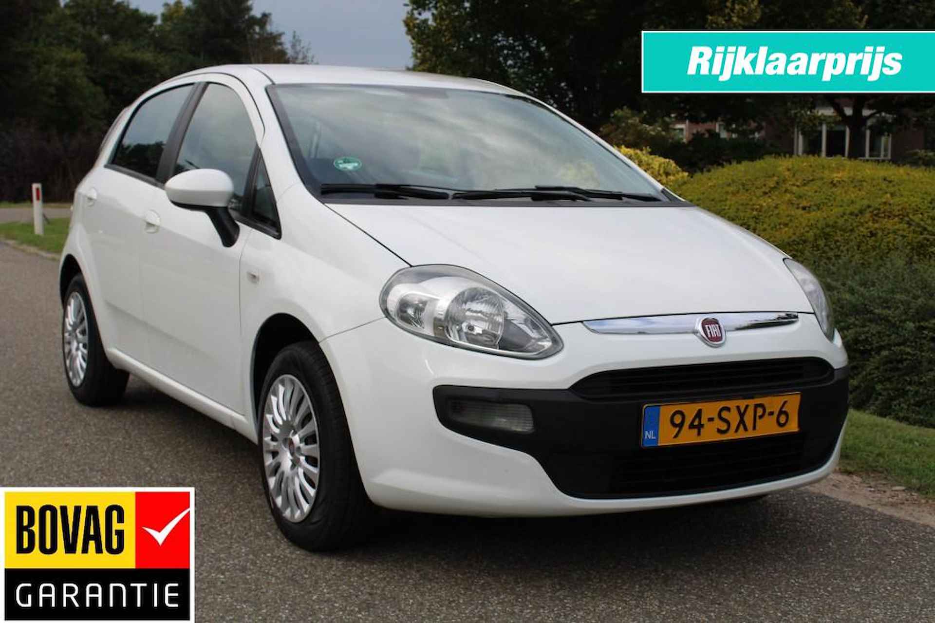 Fiat Punto BOVAG 40-Puntencheck