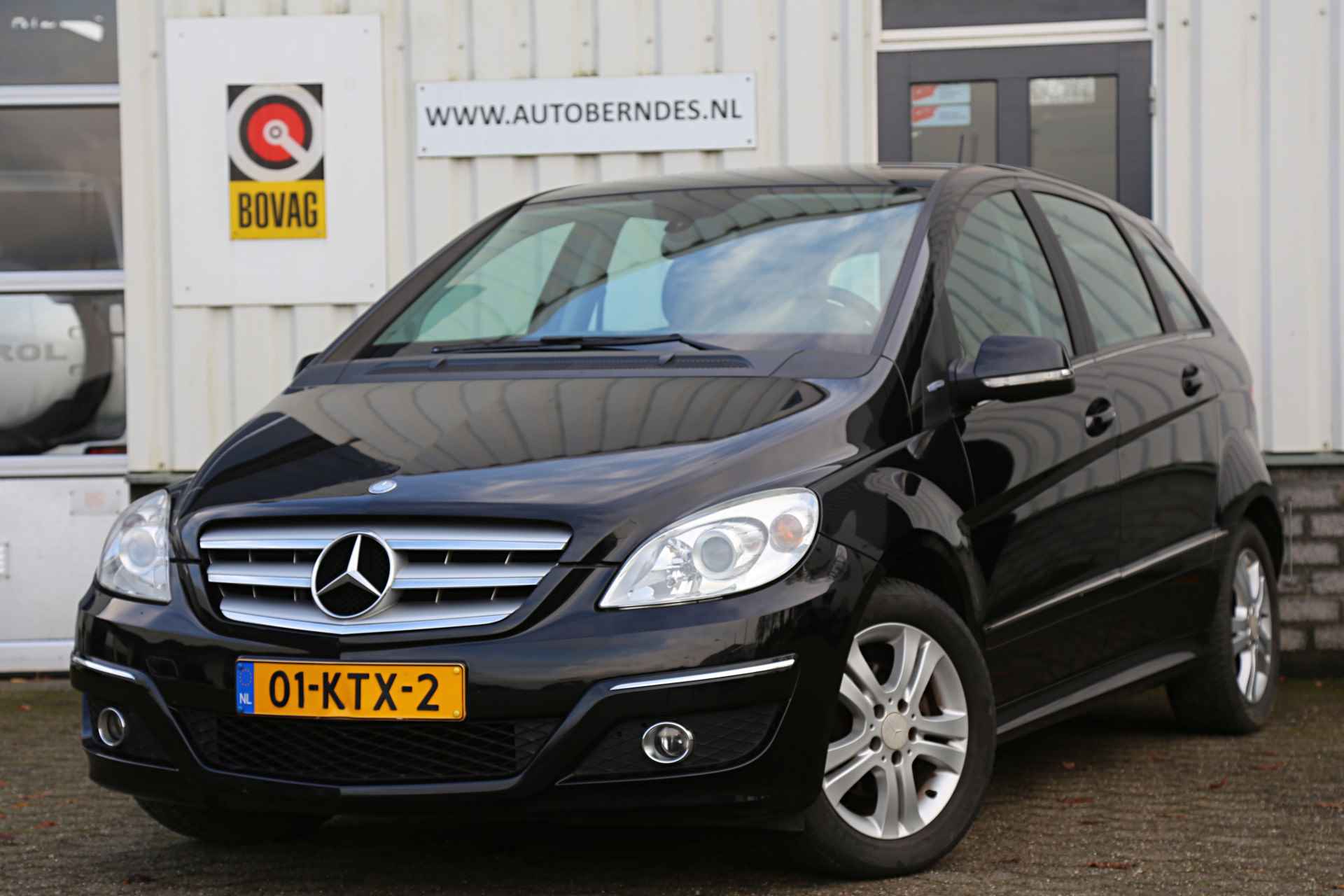 Mercedes-Benz B-Klasse BOVAG 40-Puntencheck