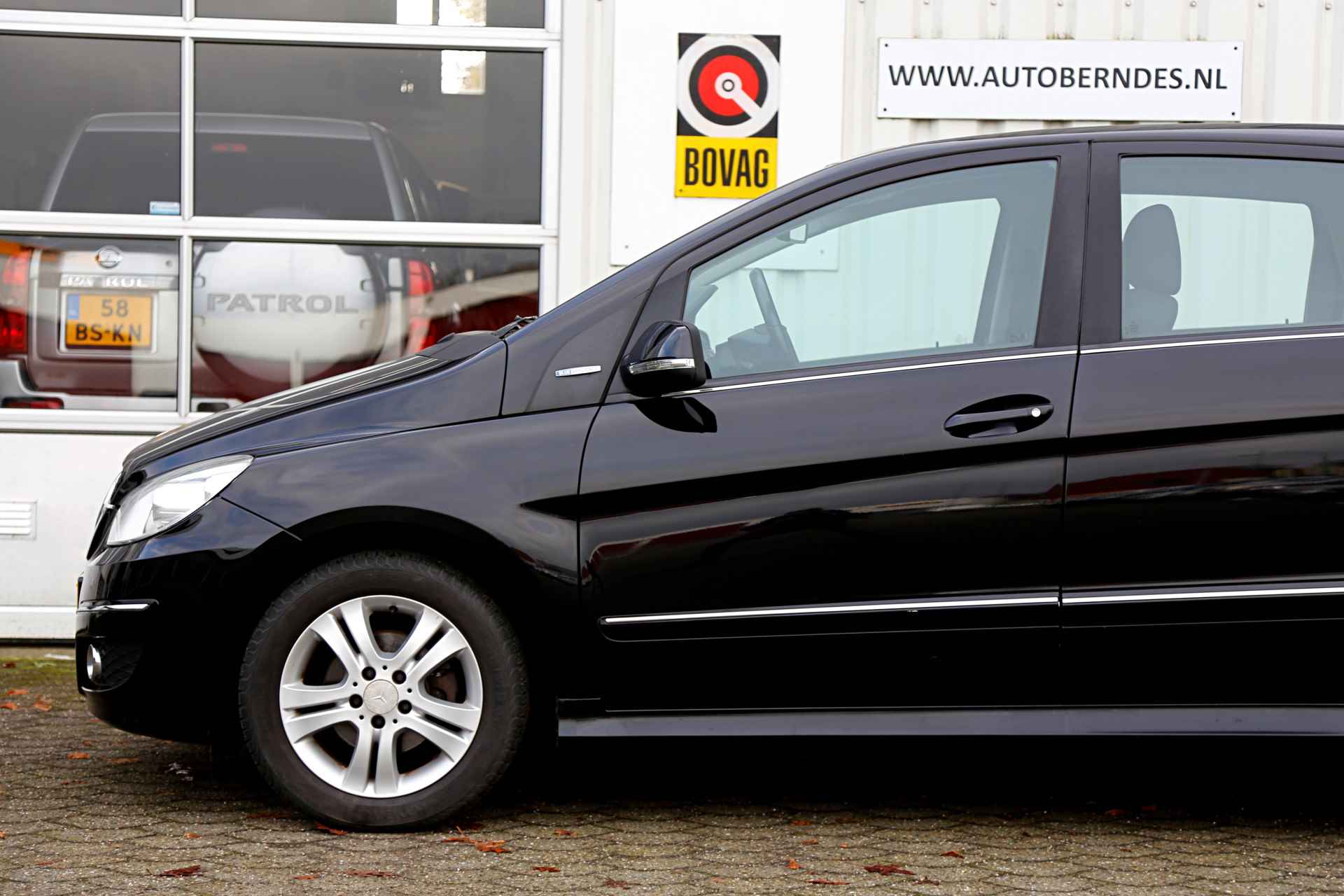 Mercedes-Benz B-Klasse 160 BlueEFFICIENCY Business Class*NL-Auto*Perfect Onderh.*Airco/16 inch Lichtmetalen MB wielen* - 30/43