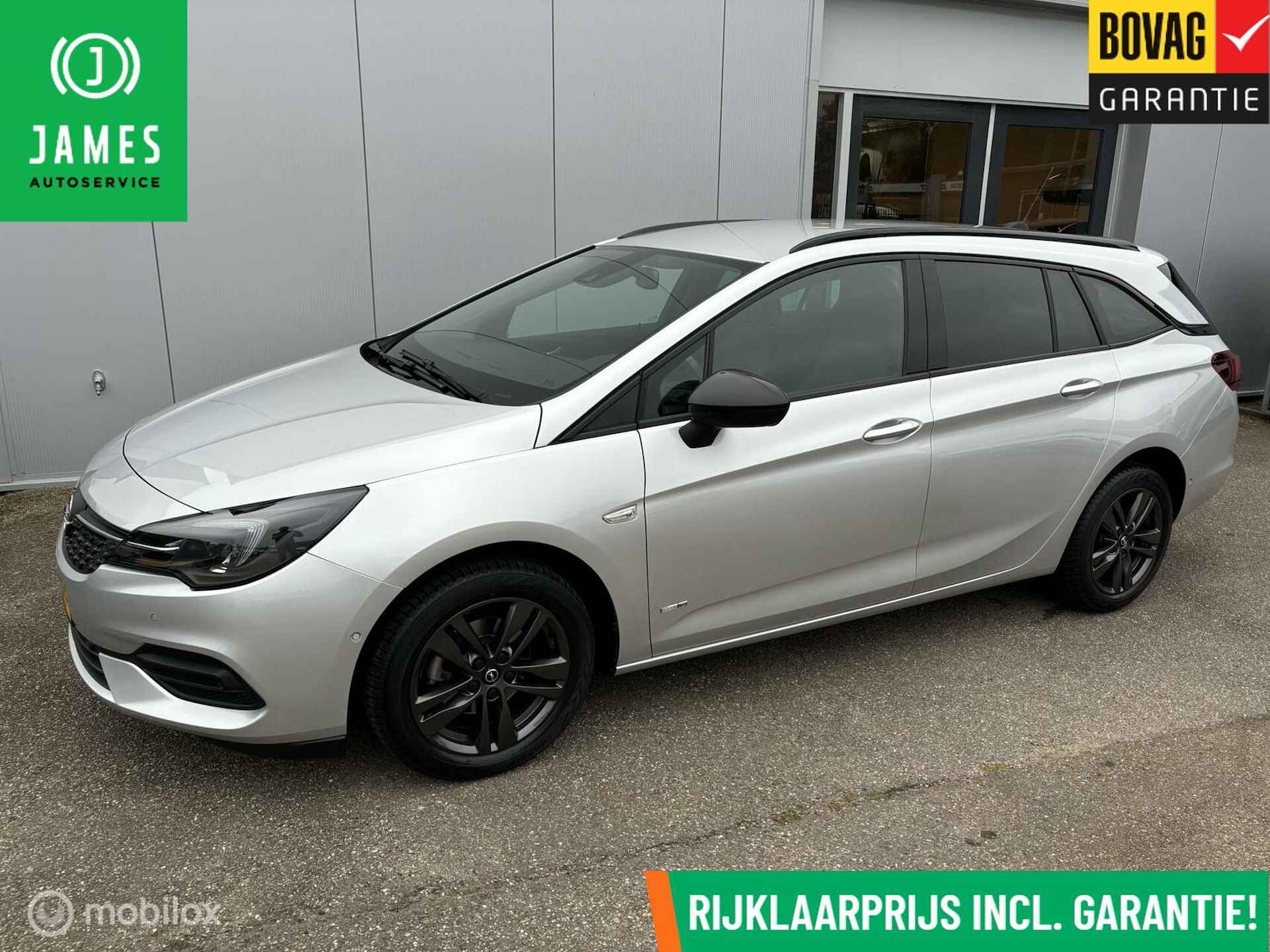 Opel Astra BOVAG 40-Puntencheck