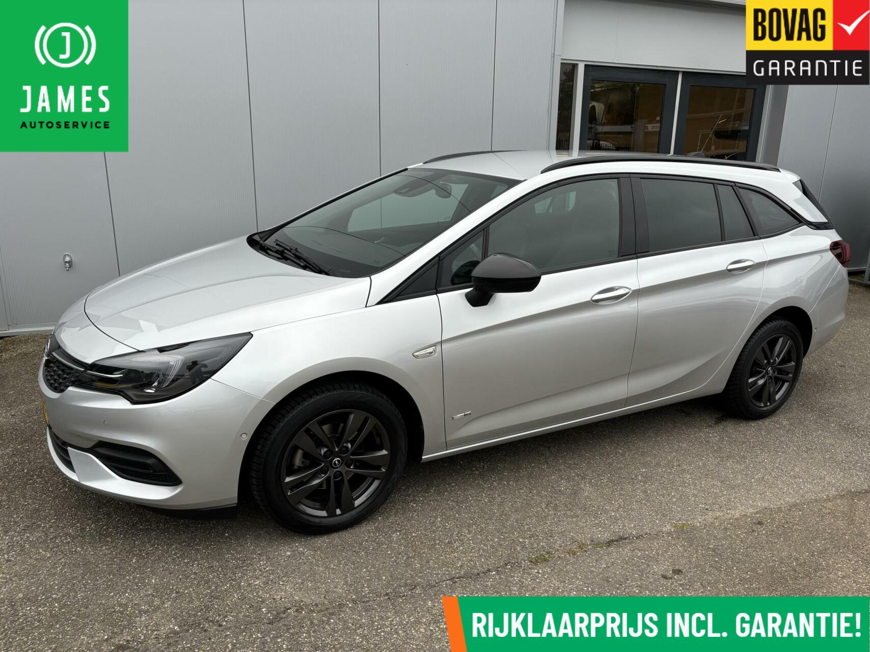 Opel Astra Sports Tourer 1.2 Design & Tech 130PK | Carplay | Camera | LM-Velgen