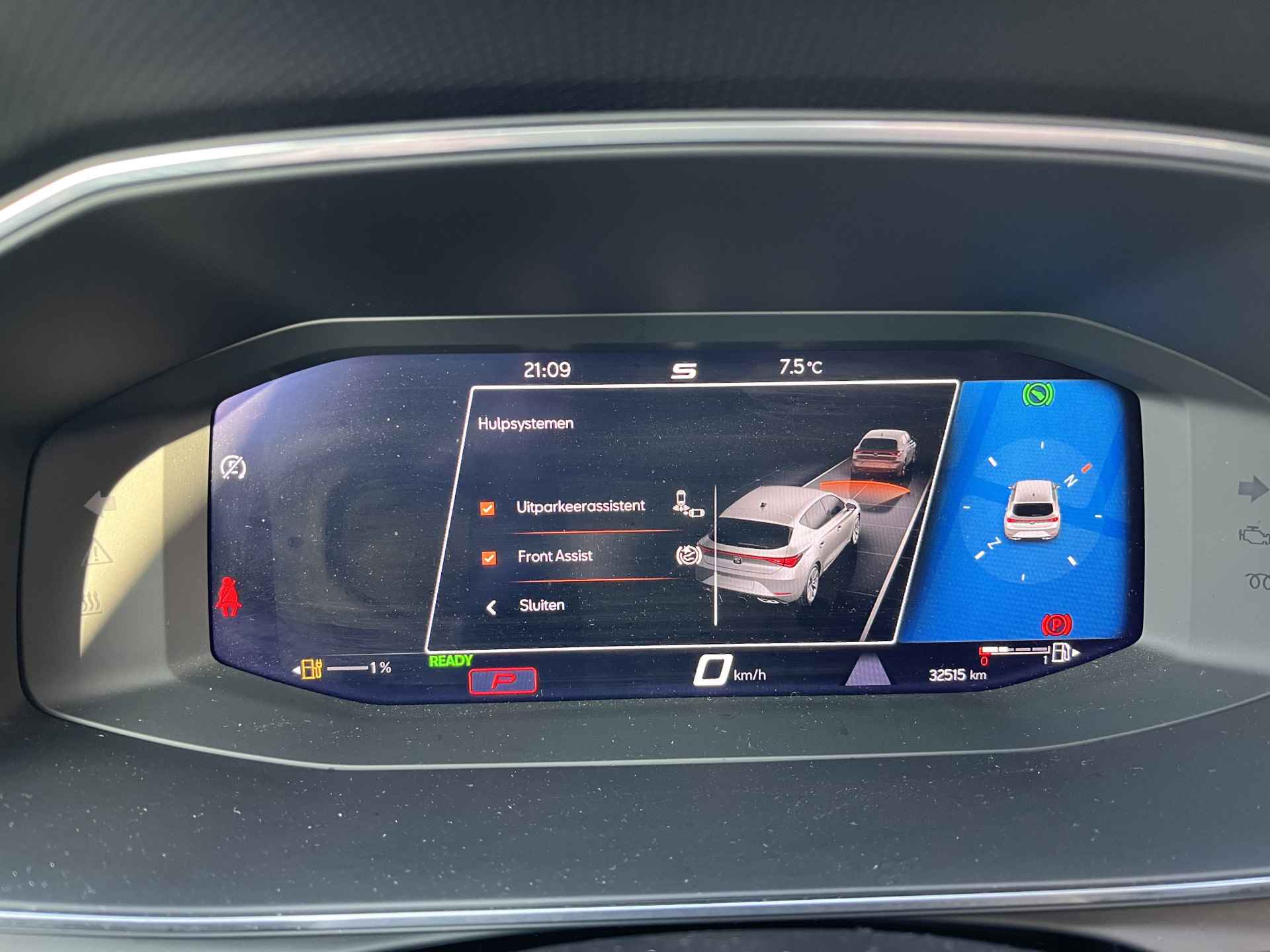 SEAT Leon 1.4 TSI eHybrid PHEV FR / AUTOMAAT/ PANO/ CAMERA/ PARK. SENSOREN/ MATRIX/ DODE HOEK/ STUUR VERWARM./ ADAPT. CRUISE/ APP CONNECT/ NAVI/ CLIMA/ DAB/ - 15/28