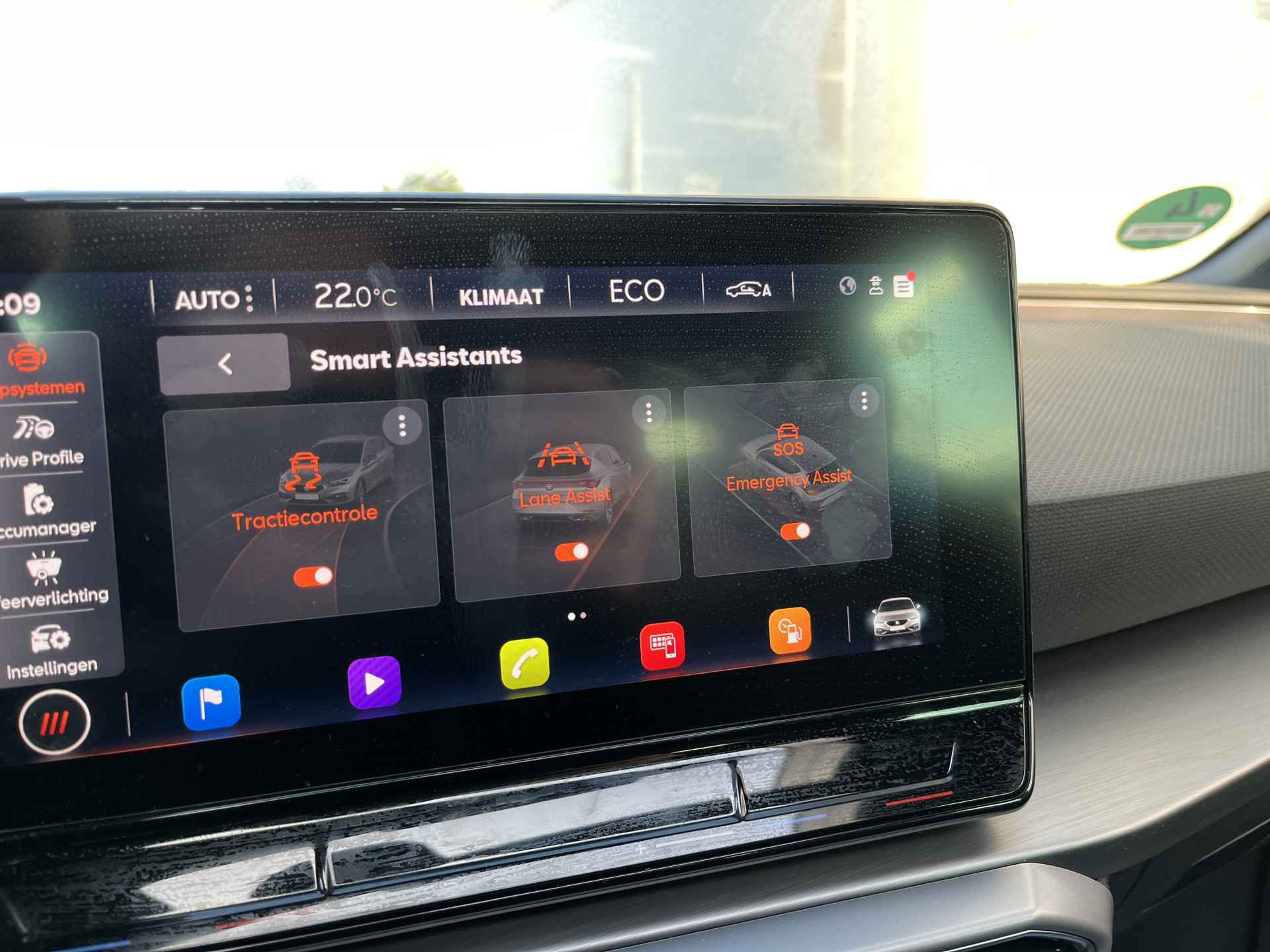 SEAT Leon 1.4 TSI eHybrid PHEV FR / AUTOMAAT/ PANO/ CAMERA/ PARK. SENSOREN/ MATRIX/ DODE HOEK/ STUUR VERWARM./ ADAPT. CRUISE/ APP CONNECT/ NAVI/ CLIMA/ DAB/ - 20/28