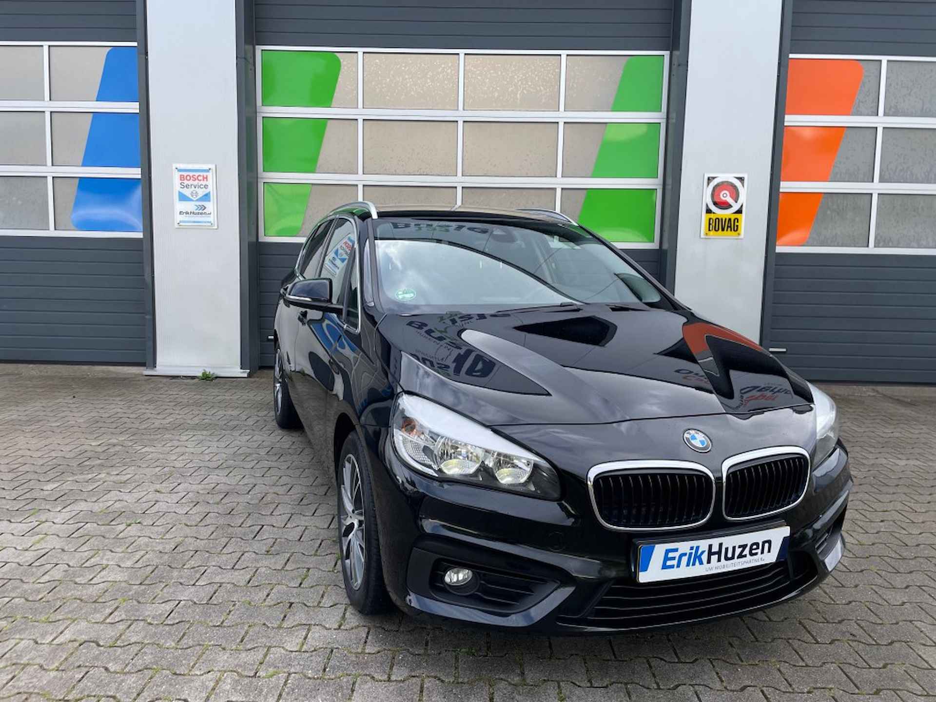 BMW 2-serie Active Tourer 218I  SPORT / CRUISE CONTROL / DAKRAILS - 7/25