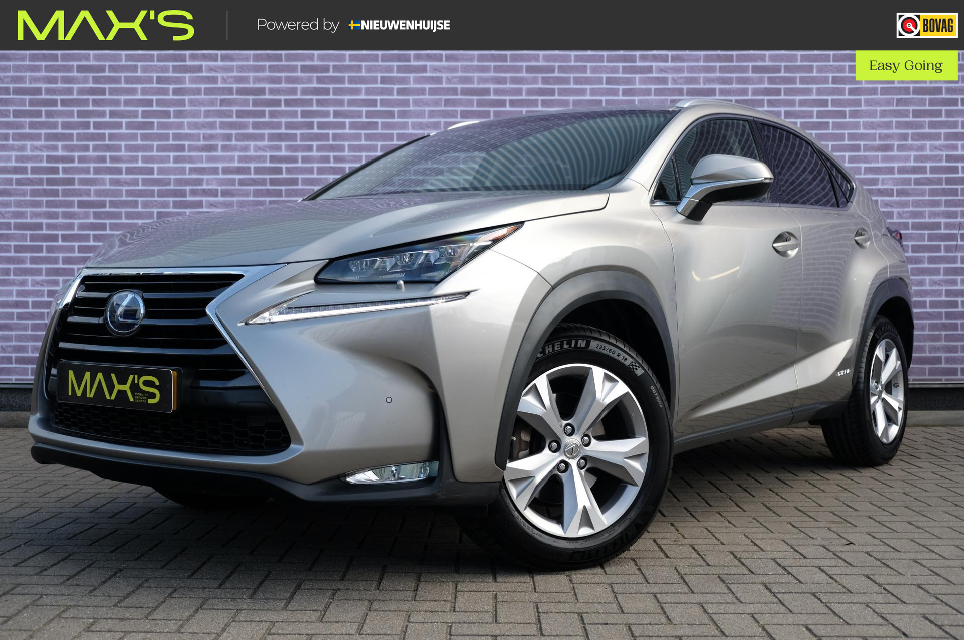 Lexus NX 300h AWD President Line | Achteruitrijcamera | Cruise Control | DAB | Navi | Memory stoelen | Stoelverwarming / verkoeling