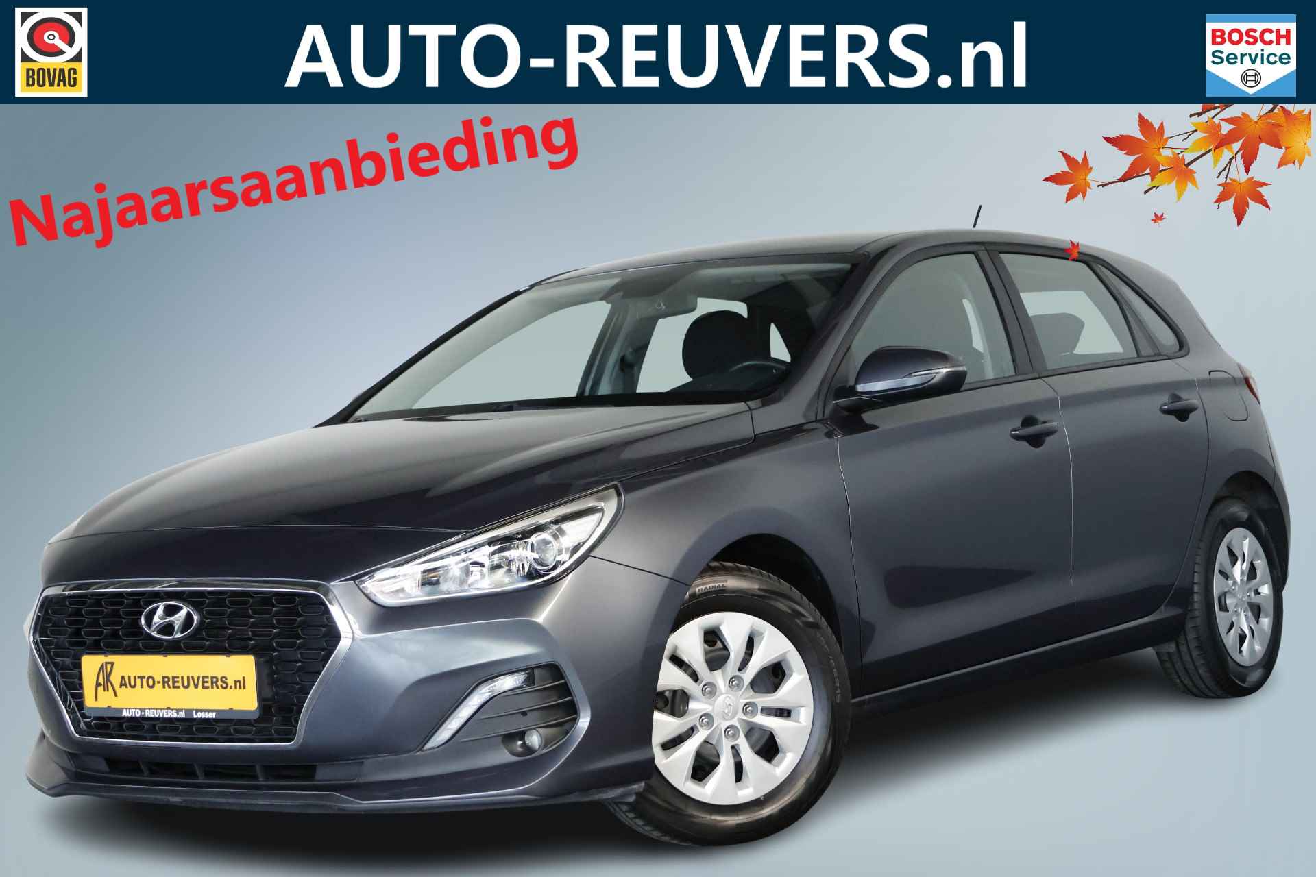 Hyundai I30 BOVAG 40-Puntencheck