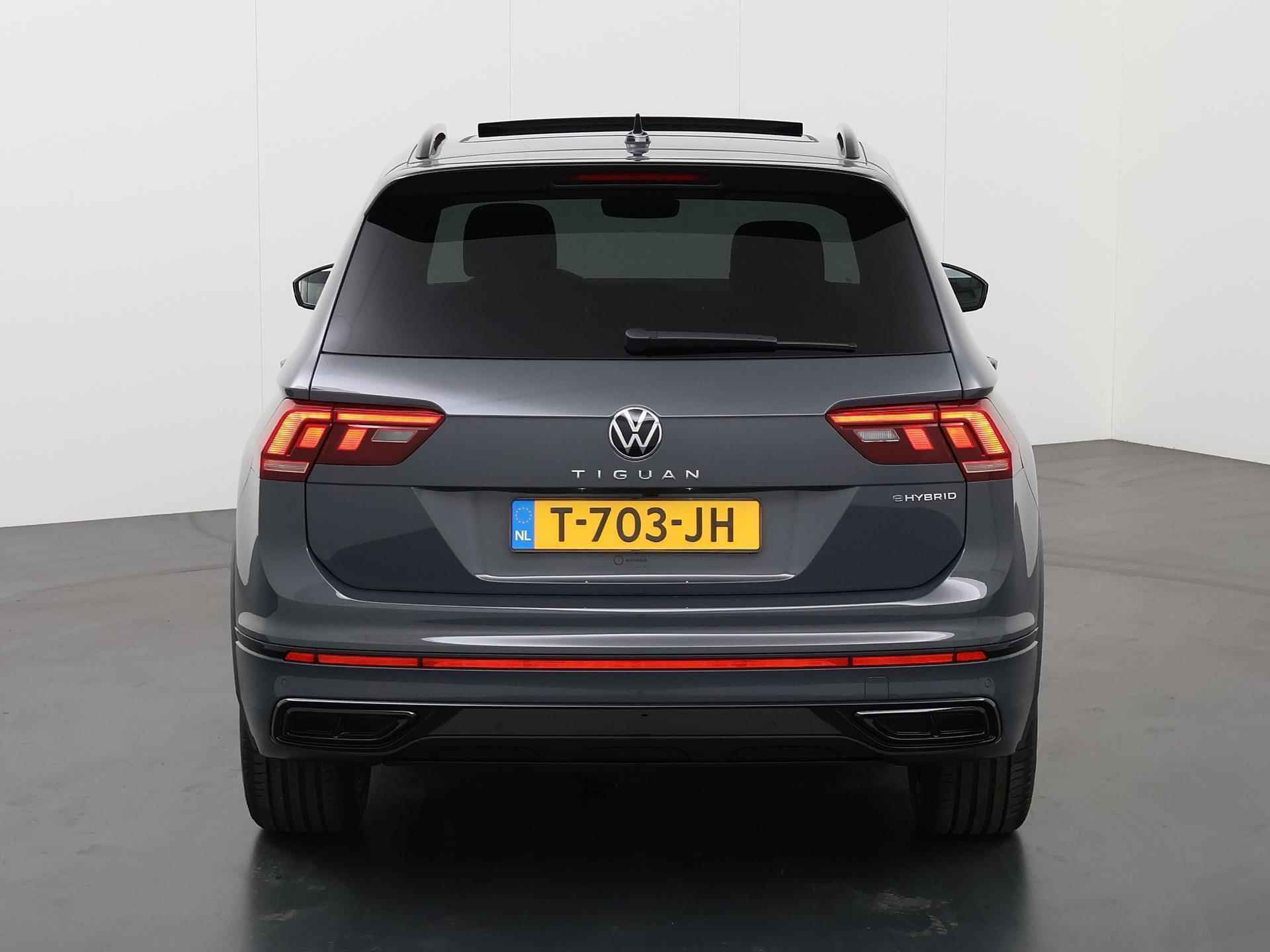 Volkswagen Tiguan 1.4 TSI eHybrid R-Line Business+ | Panoramadak | Adaptieve Cruise Control | Stoelverwarming | Apple carplay | Achteruitrijcamera - 5/43