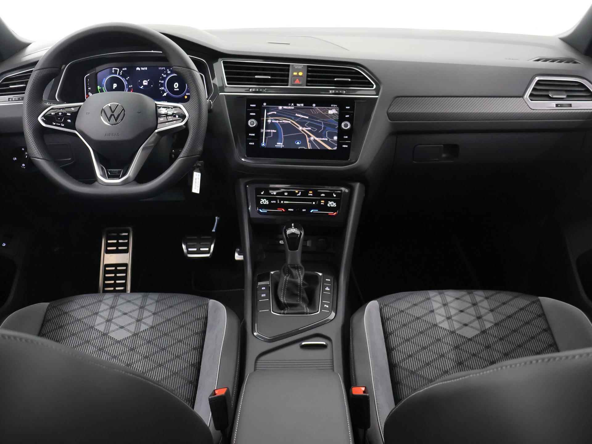 Volkswagen Tiguan 1.4 TSI eHybrid R-Line Business+ | Panoramadak | Adaptieve Cruise Control | Stoelverwarming | Apple carplay | Achteruitrijcamera - 9/43