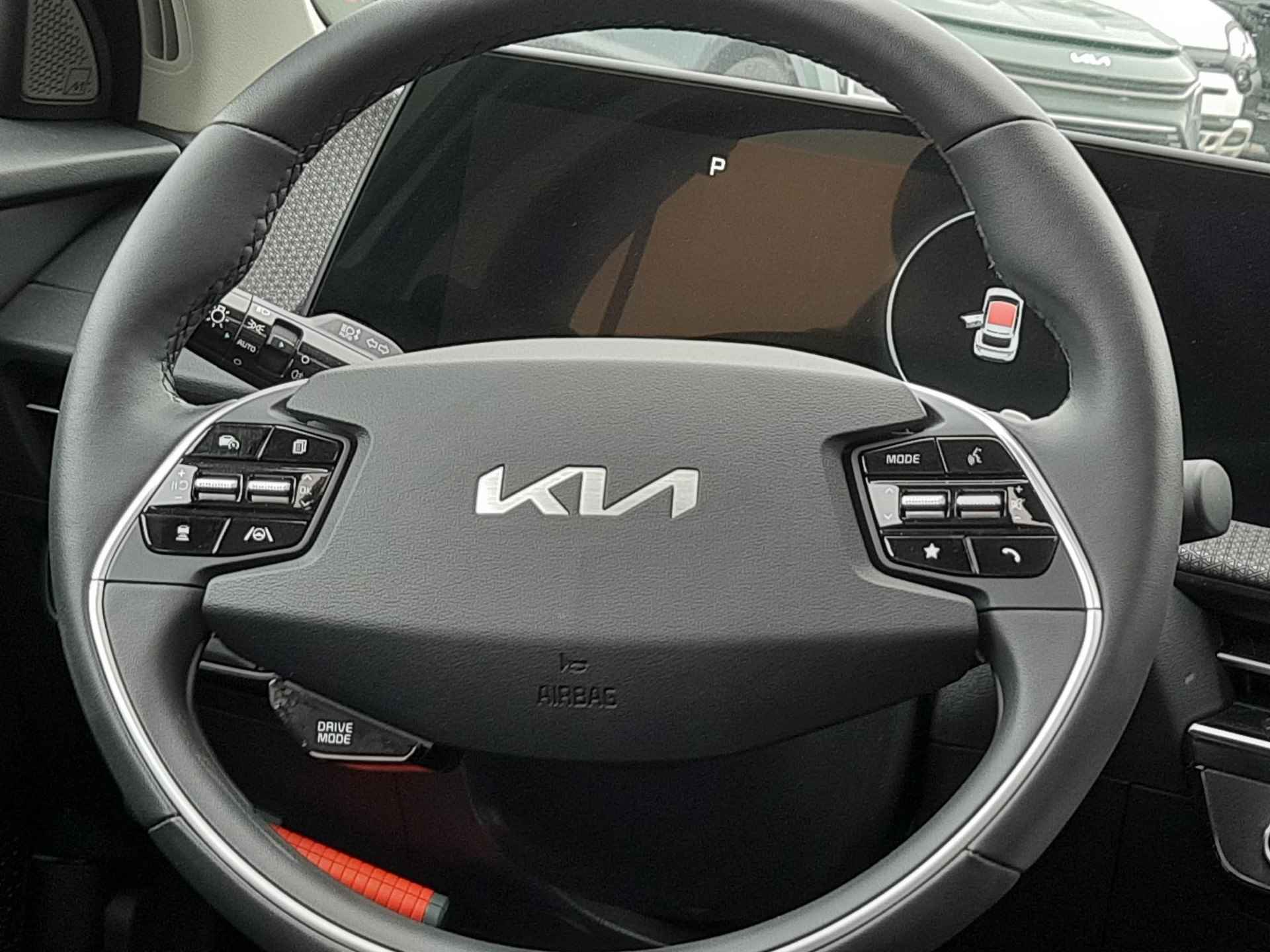 Kia EV6 Plus Advanced 77.4 kWh | Schuif-/kanteldak | Navi | Clima | Adapt. Cruise | Carplay | 20'' LM | Stoelverwarming en Verkoeling - 11/28